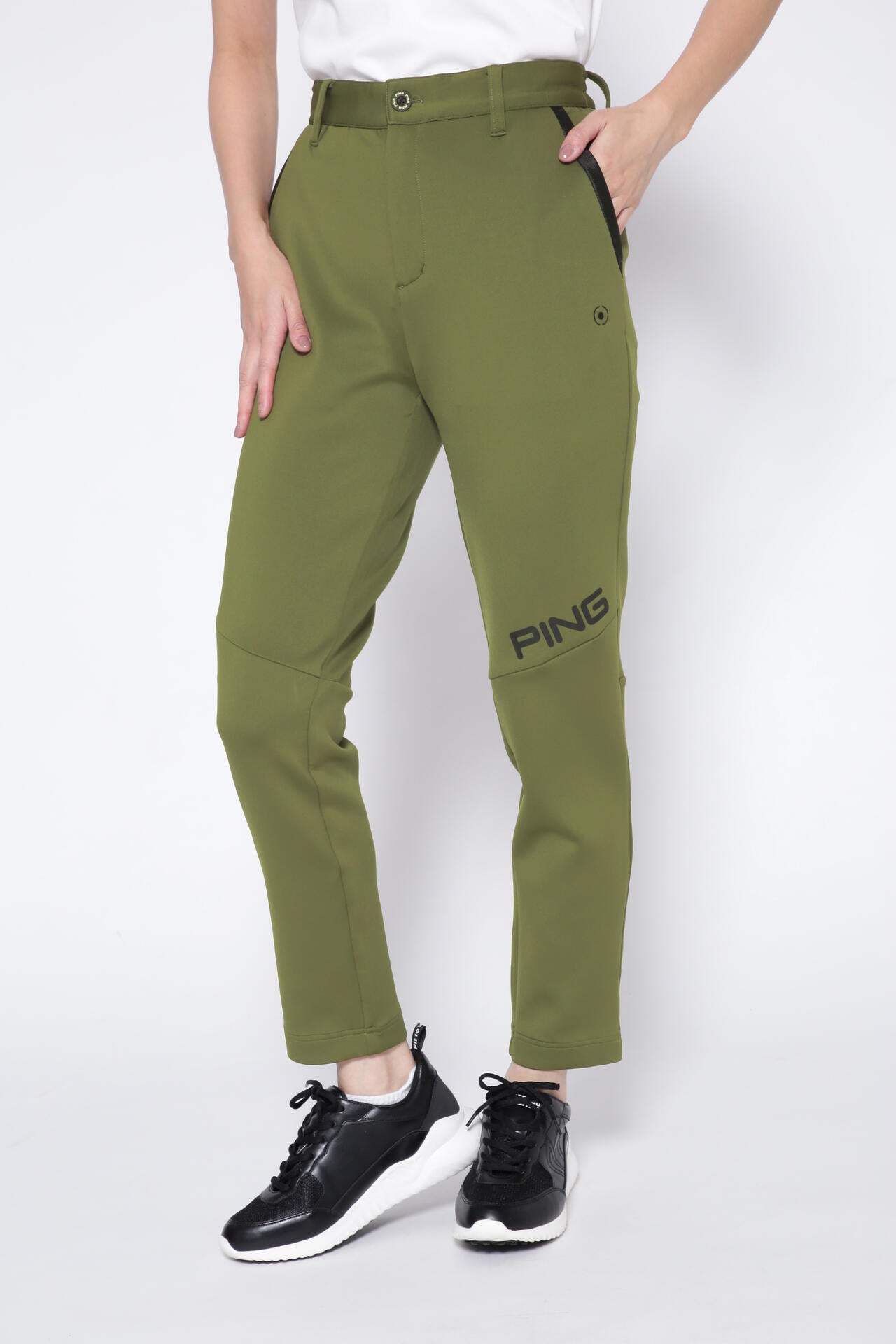 Pingリサイクルスキューバテーパードパンツ PING APPAREL】リサイクル