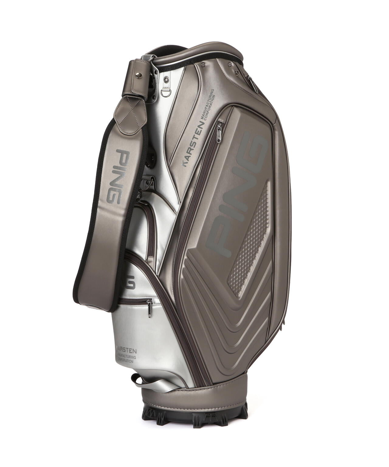 PING】CB-U2501PING TOUR SHAFT キャディバッグ (46インチ対応)(9.5型