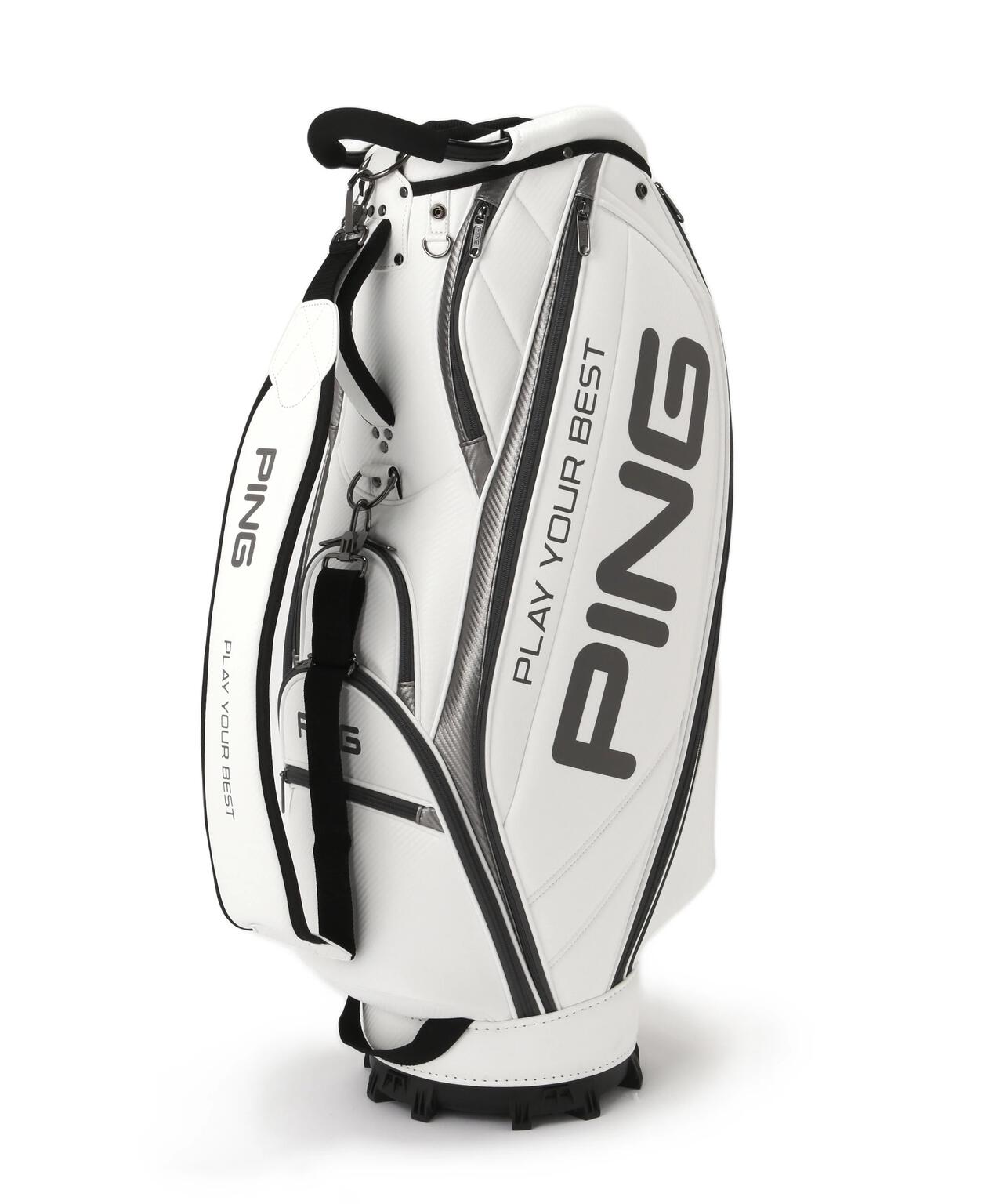 PING】CB-U2502 SOFT PU キャディバッグ (46インチ対応) (UNISEX
