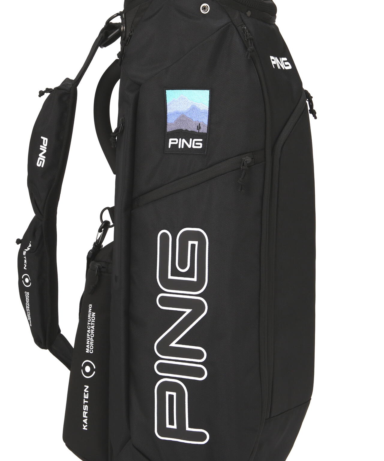 PING】CB-N2504 OUTDOOR キャディバッグ (46インチ対応) (UNISEX