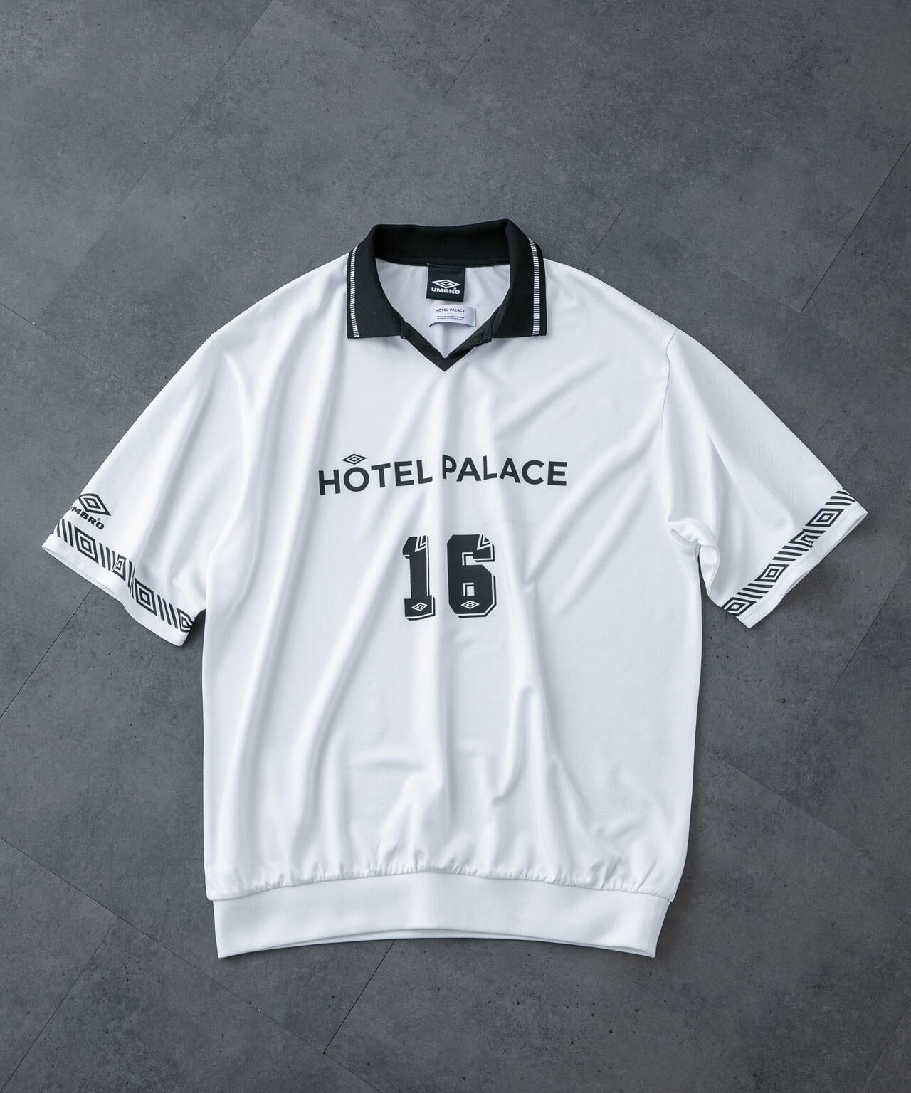 HOTEL PALACE （オテルパラス）」UMBROゲームシャツ | NANO universe
