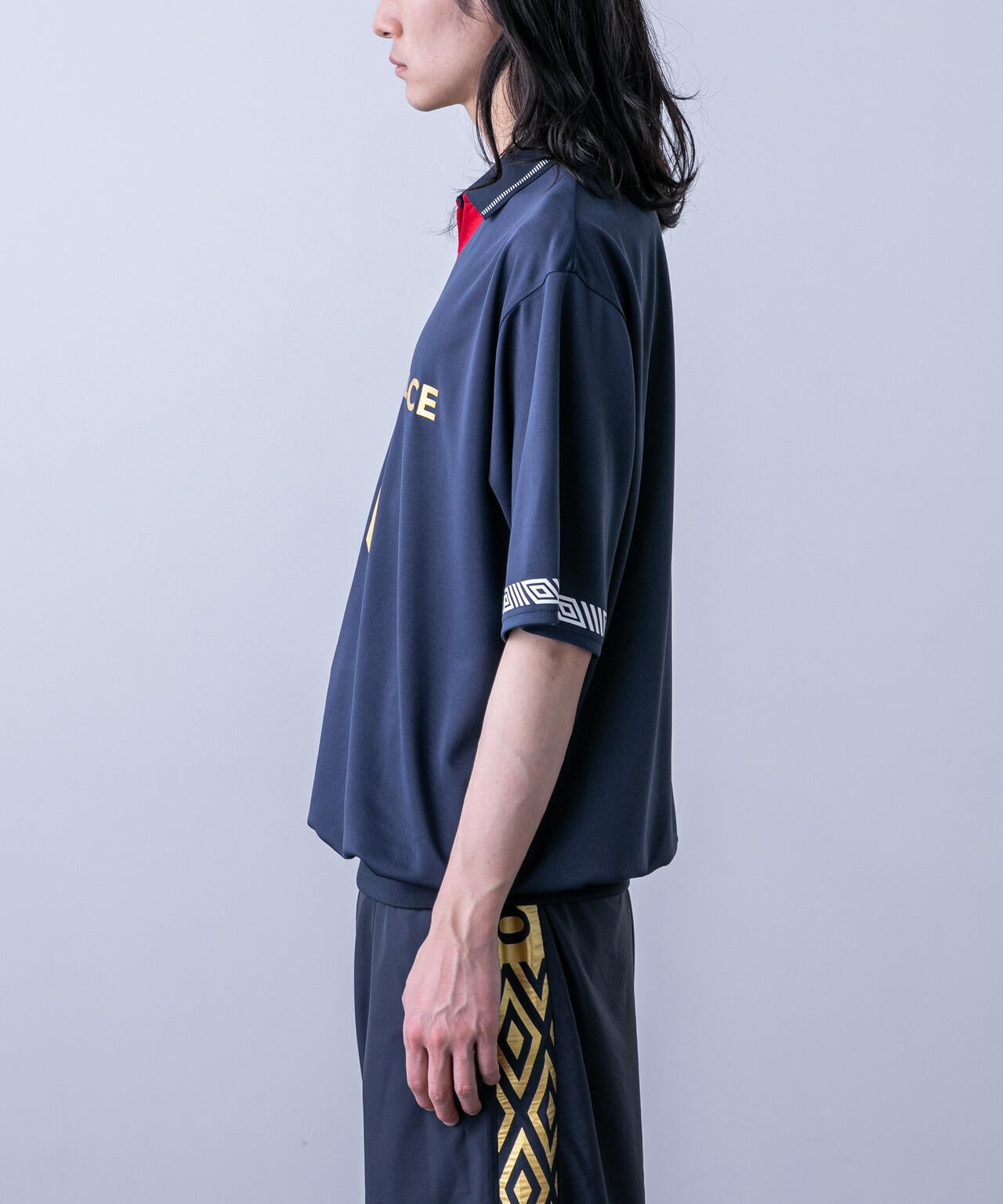 HOTEL PALACE （オテルパラス）」UMBROゲームシャツ | NANO universe