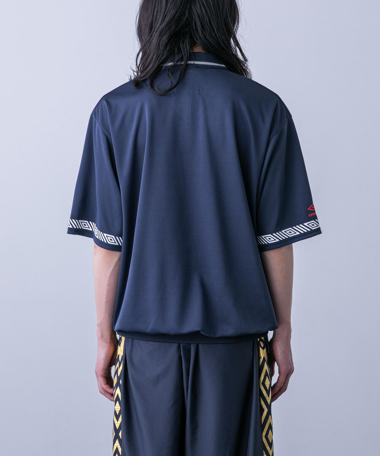 HOTEL PALACE （オテルパラス）」UMBROゲームシャツ | NANO universe