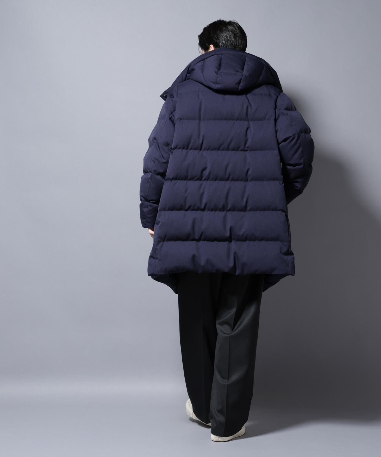 西川ダウン(R)」フェイクファーカラーサージロングダウン | NANO