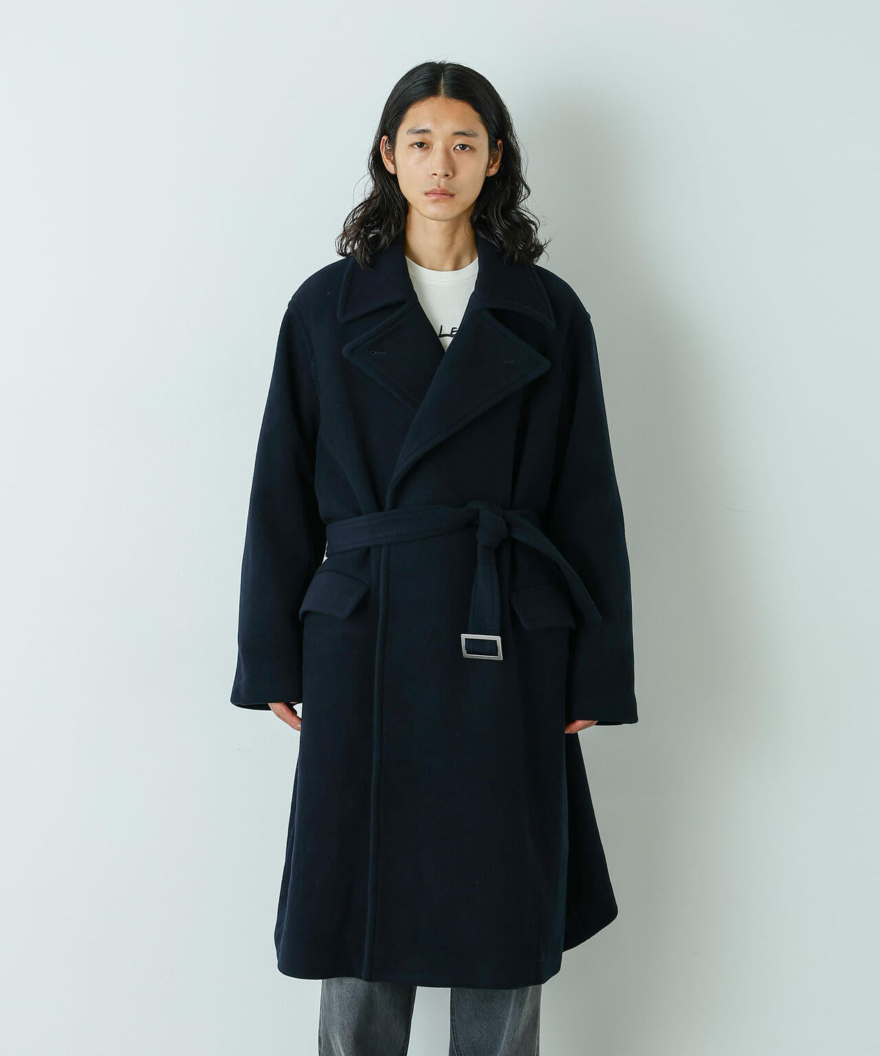 HOTEL PALACE」ウールカシミヤ ロングコート | NANO universe（ナノ