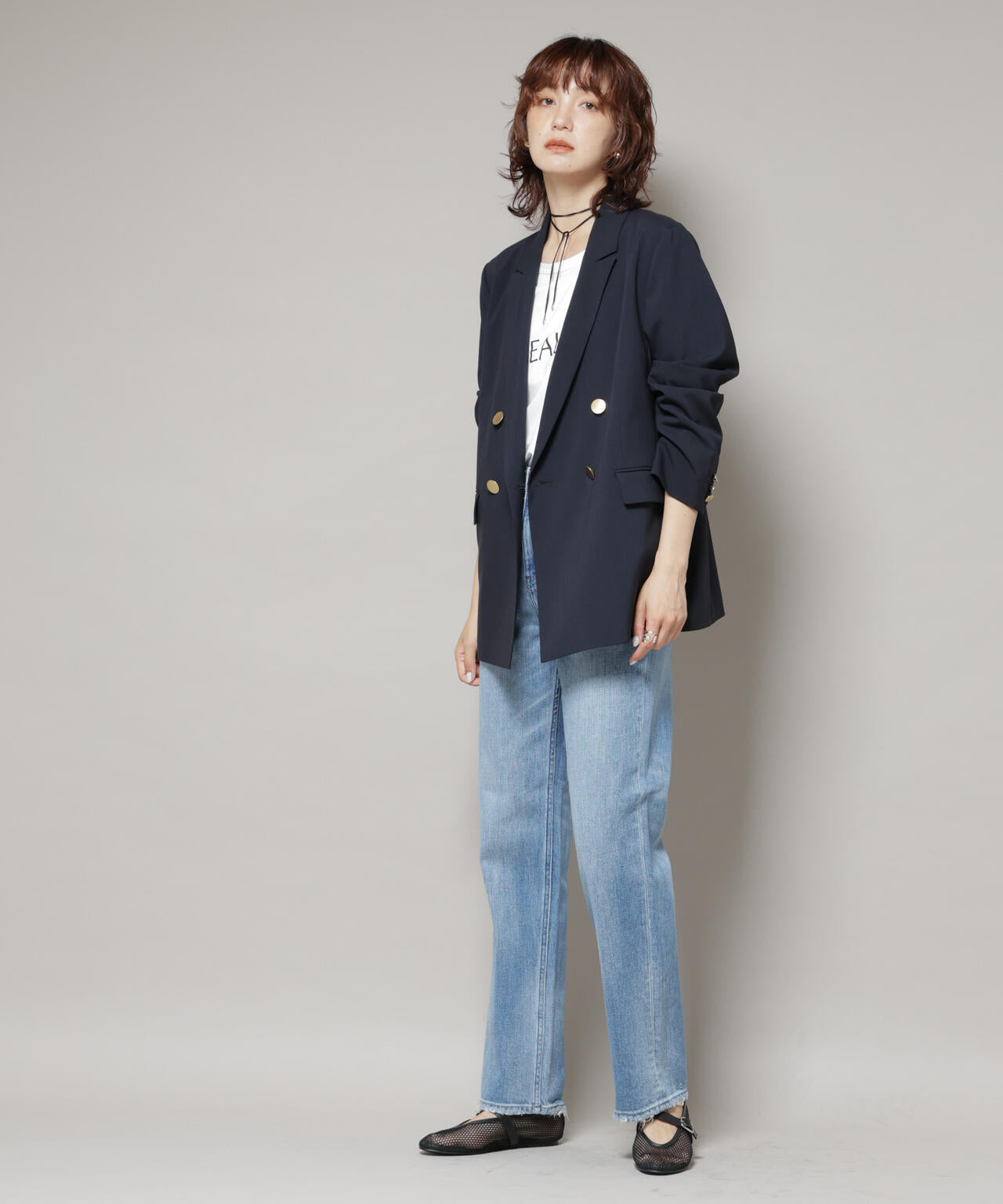 ドライウェザーストレッチダブルジャケット(セットアップ可) | NANO