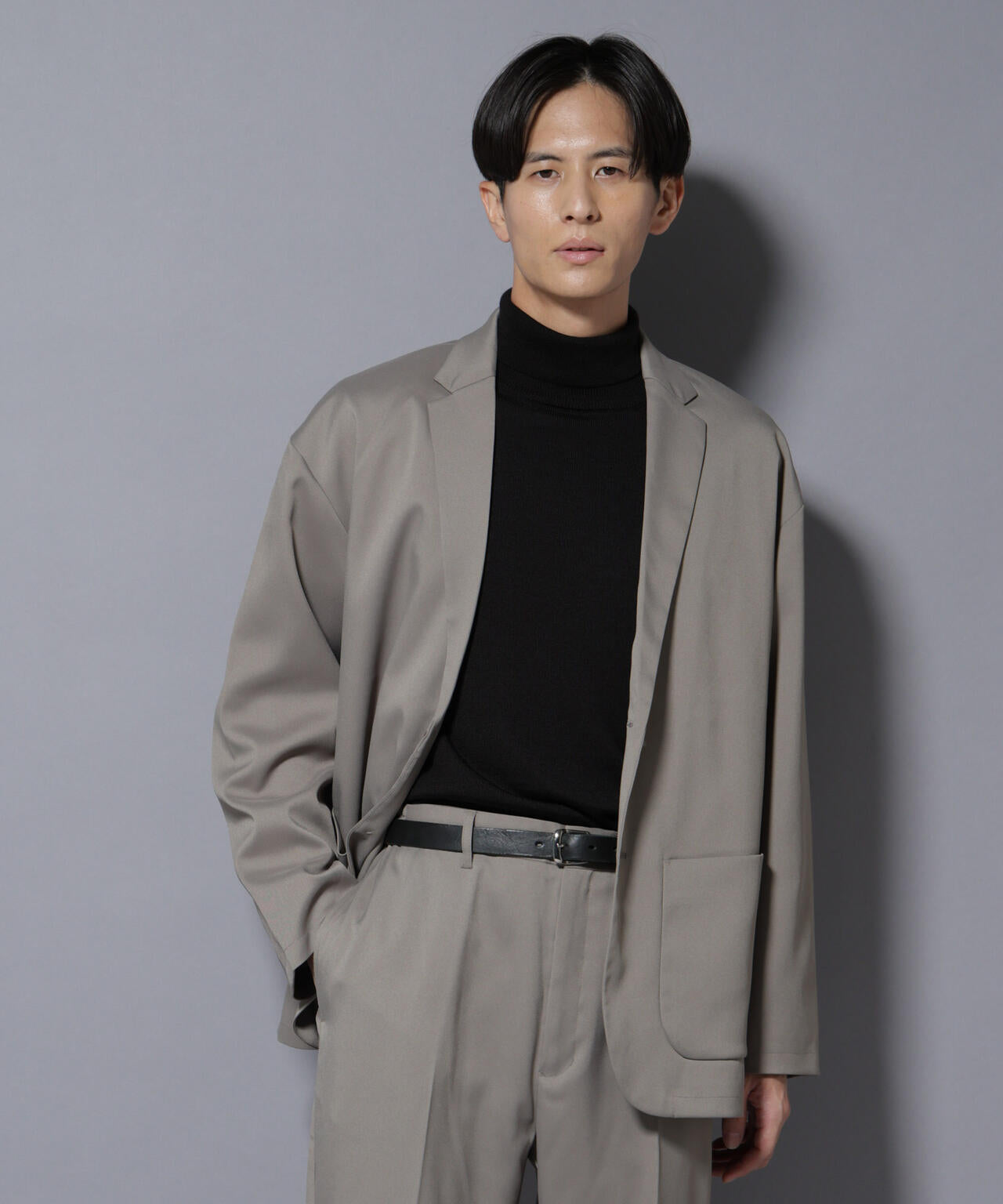 リラックスドロップジャケット(セットアップ可) | NANO universe（ナノ