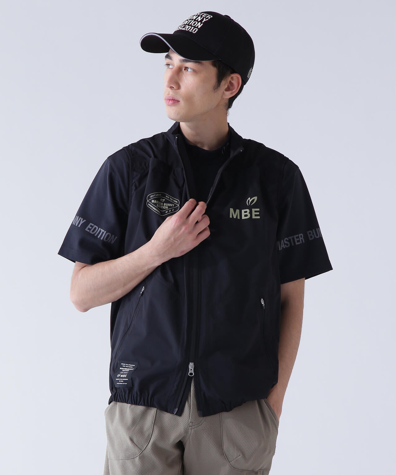ファンフルジップアップベスト | MASTER BUNNY EDITION（マスター
