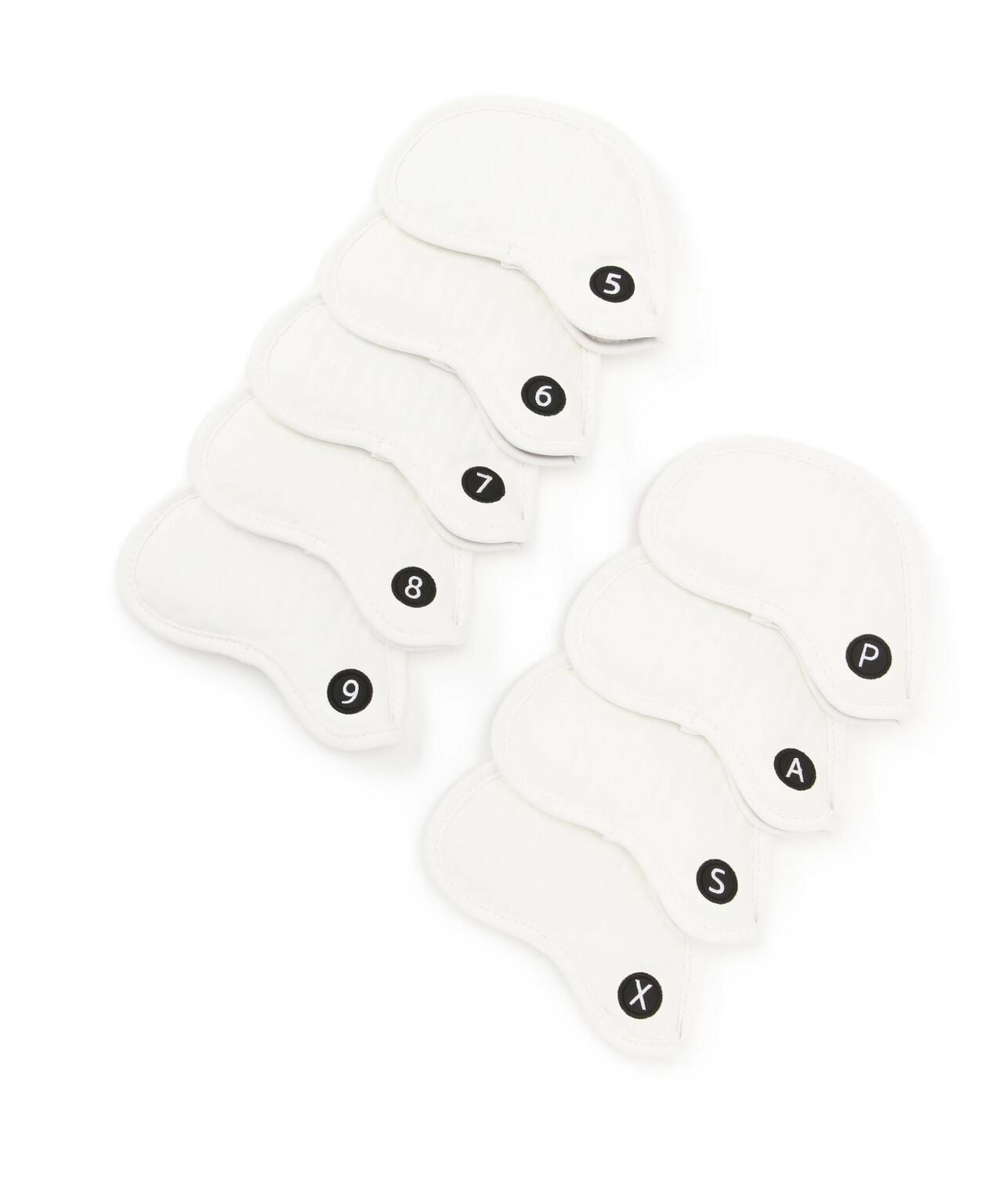 セパレート アイアン用ヘッドカバーセット (UNISEX) | MASTER BUNNY