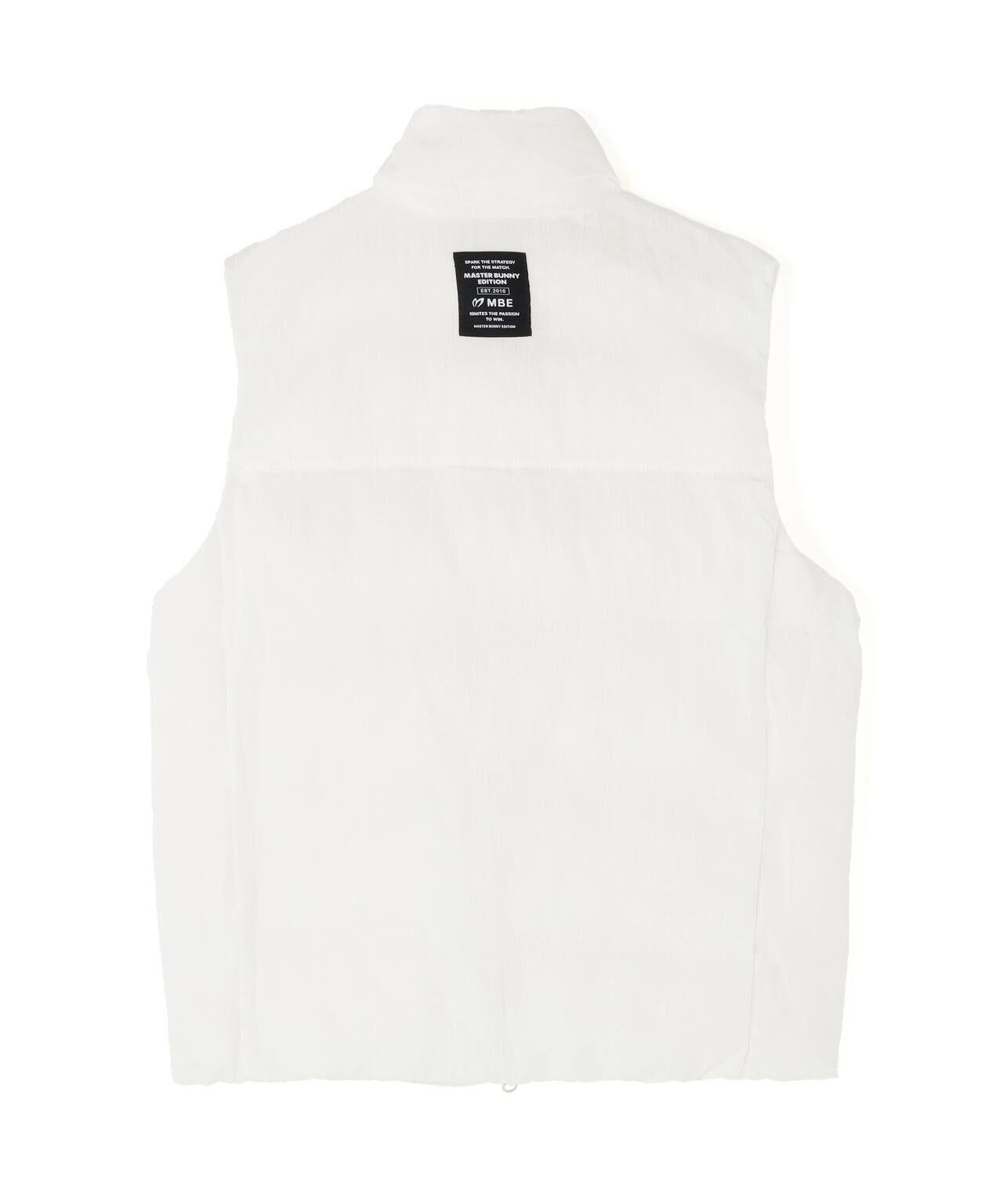 ナイロンリップ中綿フルジップベスト | MASTER BUNNY EDITION