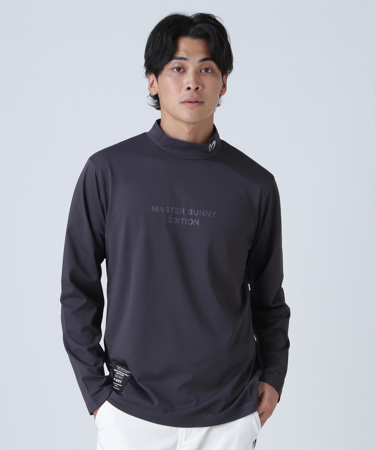 ドット長袖ハイネックカットソー | MASTER BUNNY EDITION（マスター