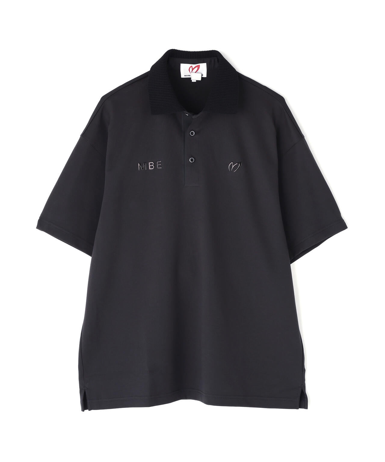 Ry/Nyスムース半袖ポロシャツ | MASTER BUNNY EDITION（マスターバニー