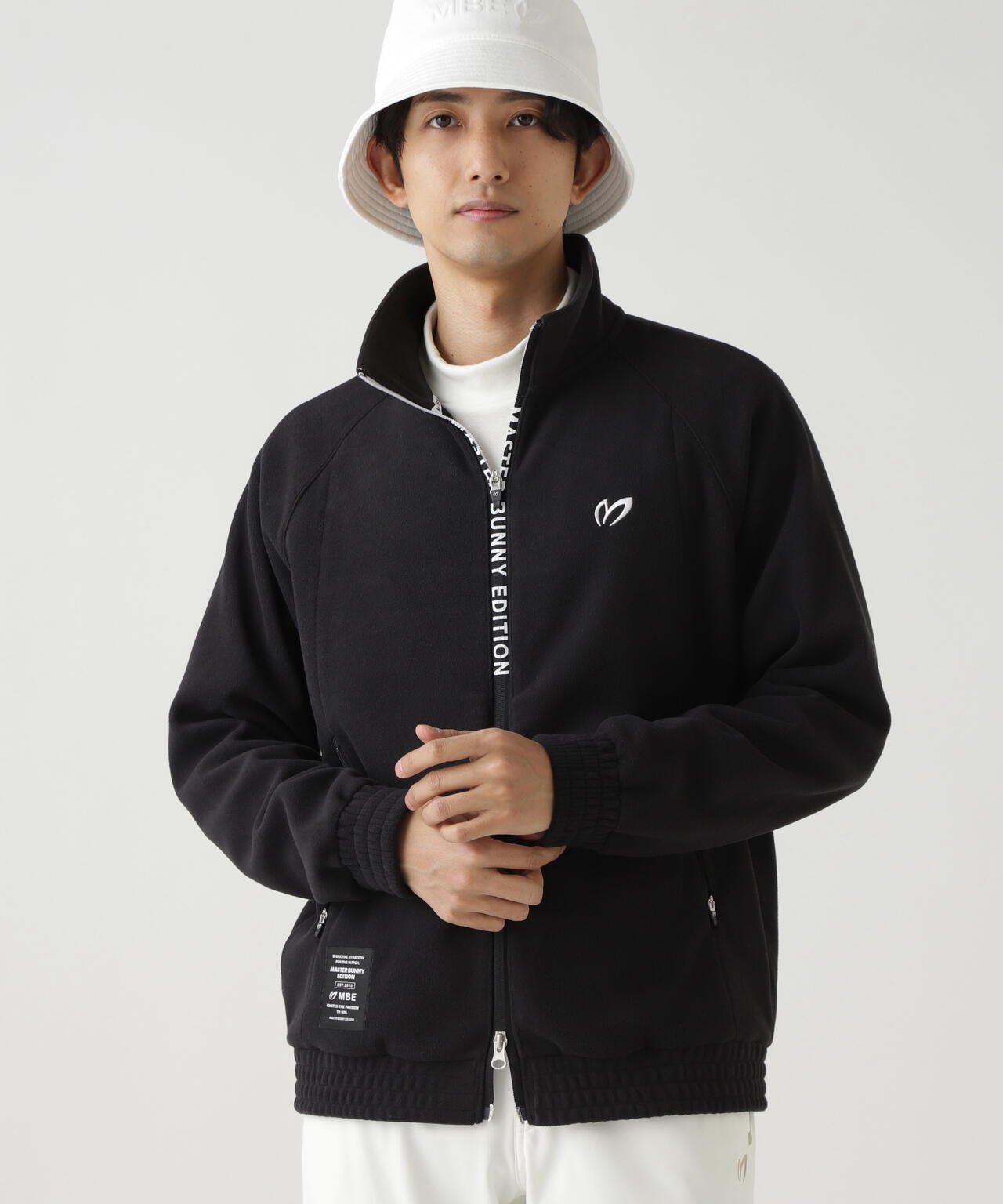 岩井ツインズコラボカラーあり】3レイヤーボンディングジップアップ