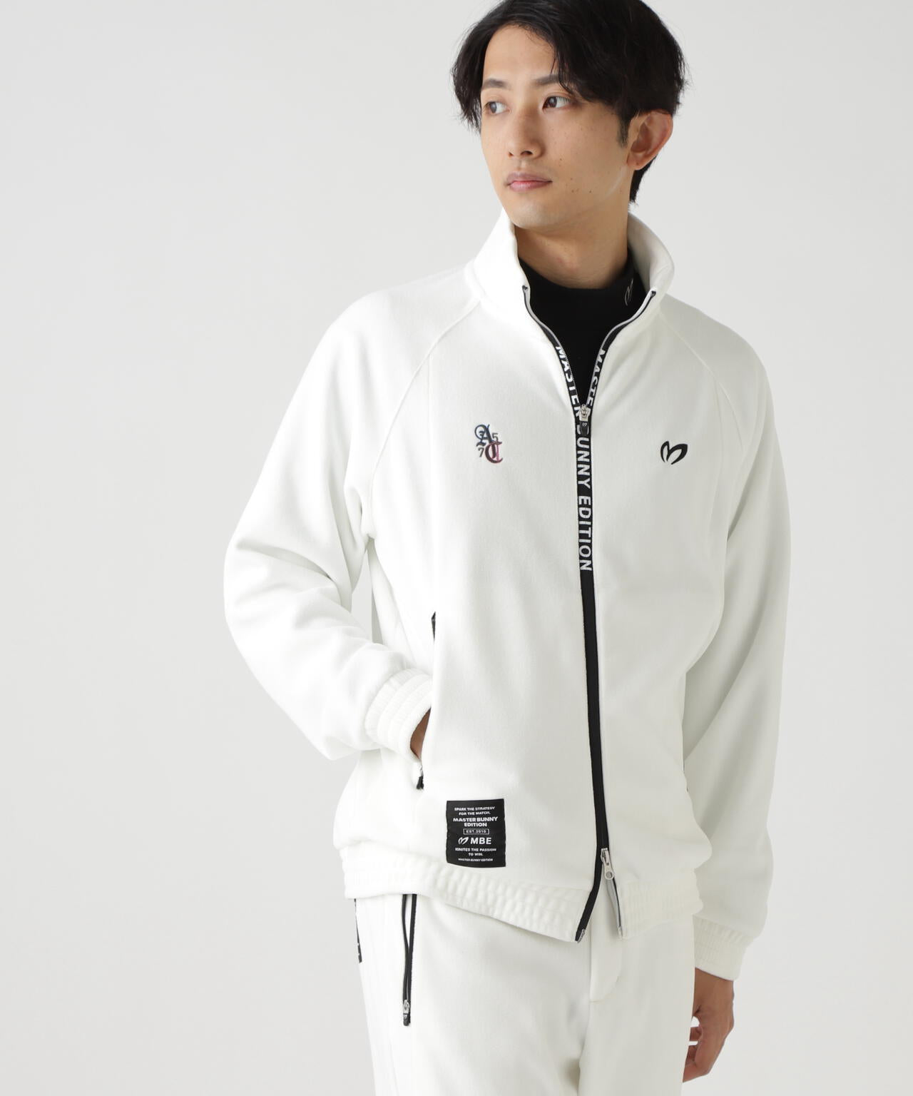 MASTER BUNNY EDITION パーカーセットアップ4サイズ(M) 楽天市場