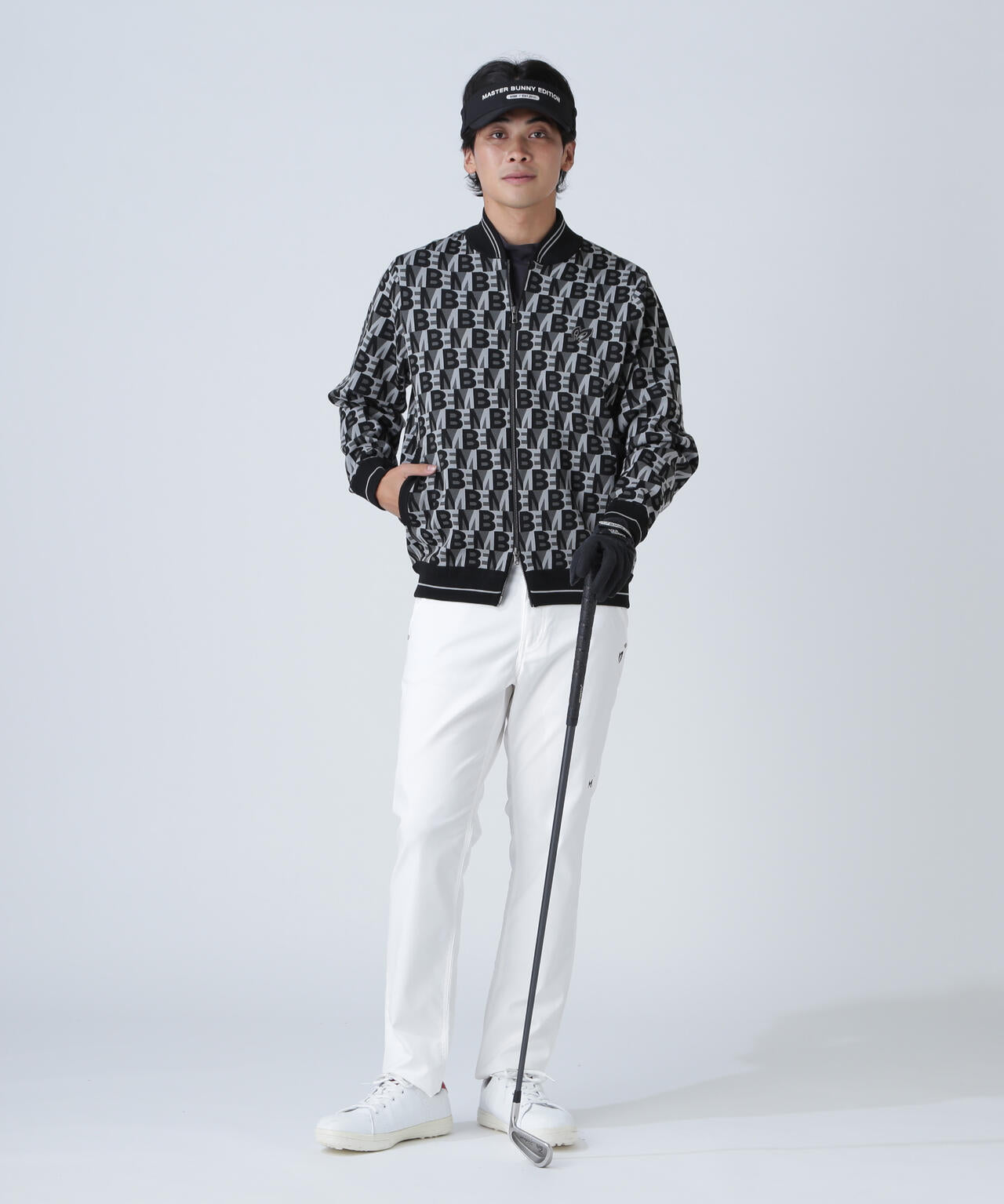 Regentフルジップアップニットブルゾン | MASTER BUNNY EDITION