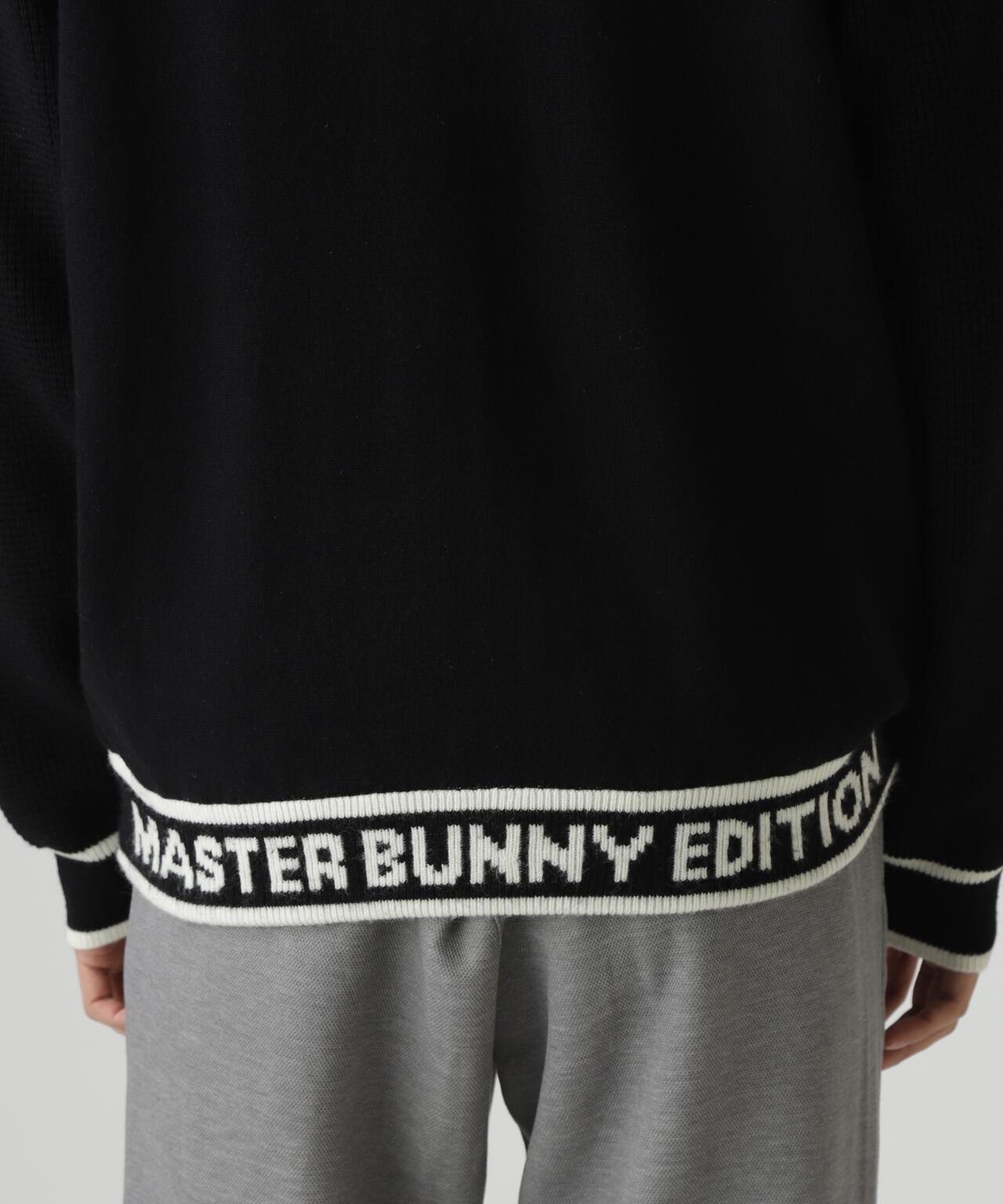 裏付きジップアップニットブルゾン | MASTER BUNNY EDITION（マスター