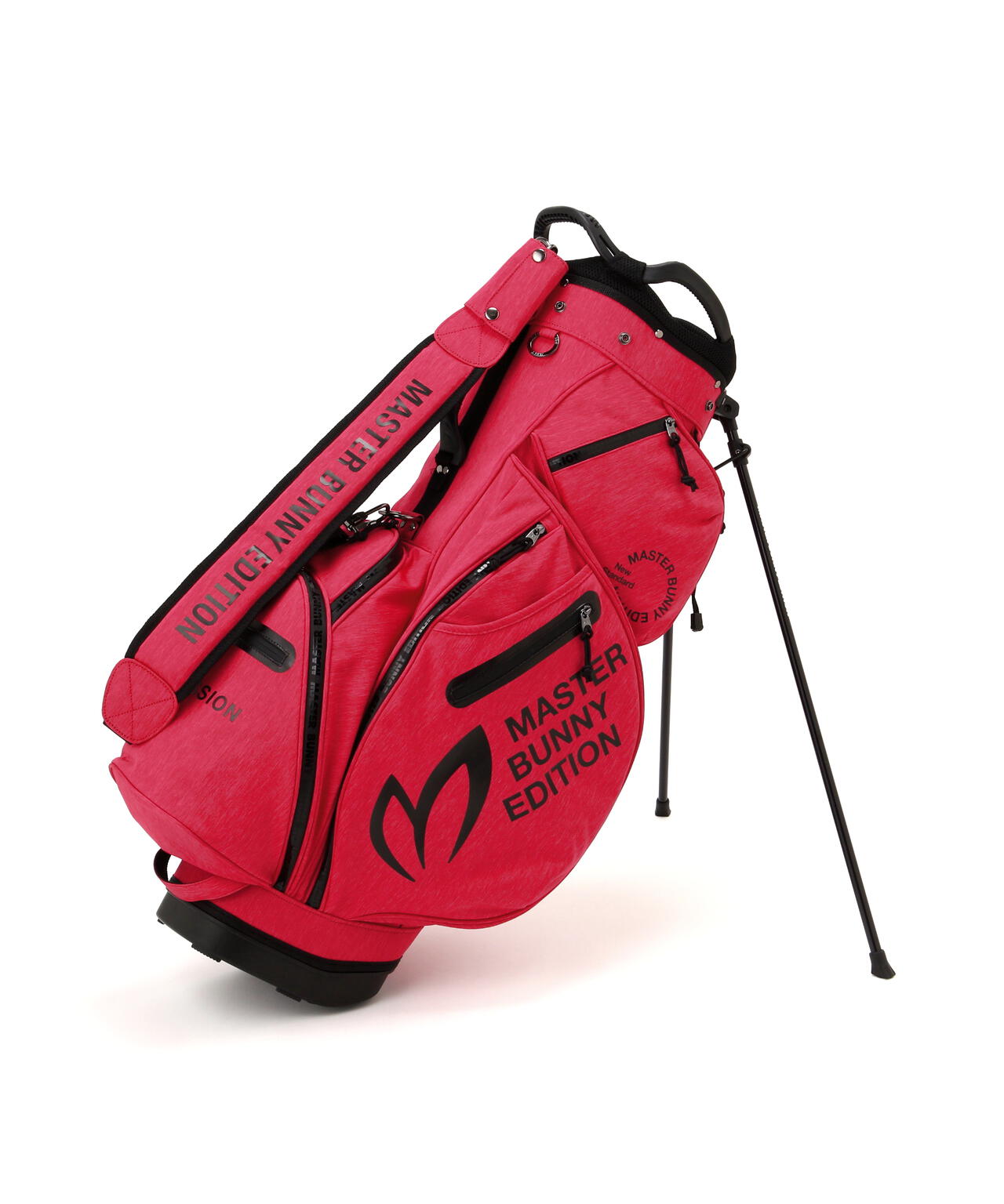 杢調Peスタンド式キャディバッグ (47インチ対応) (UNISEX) | MASTER