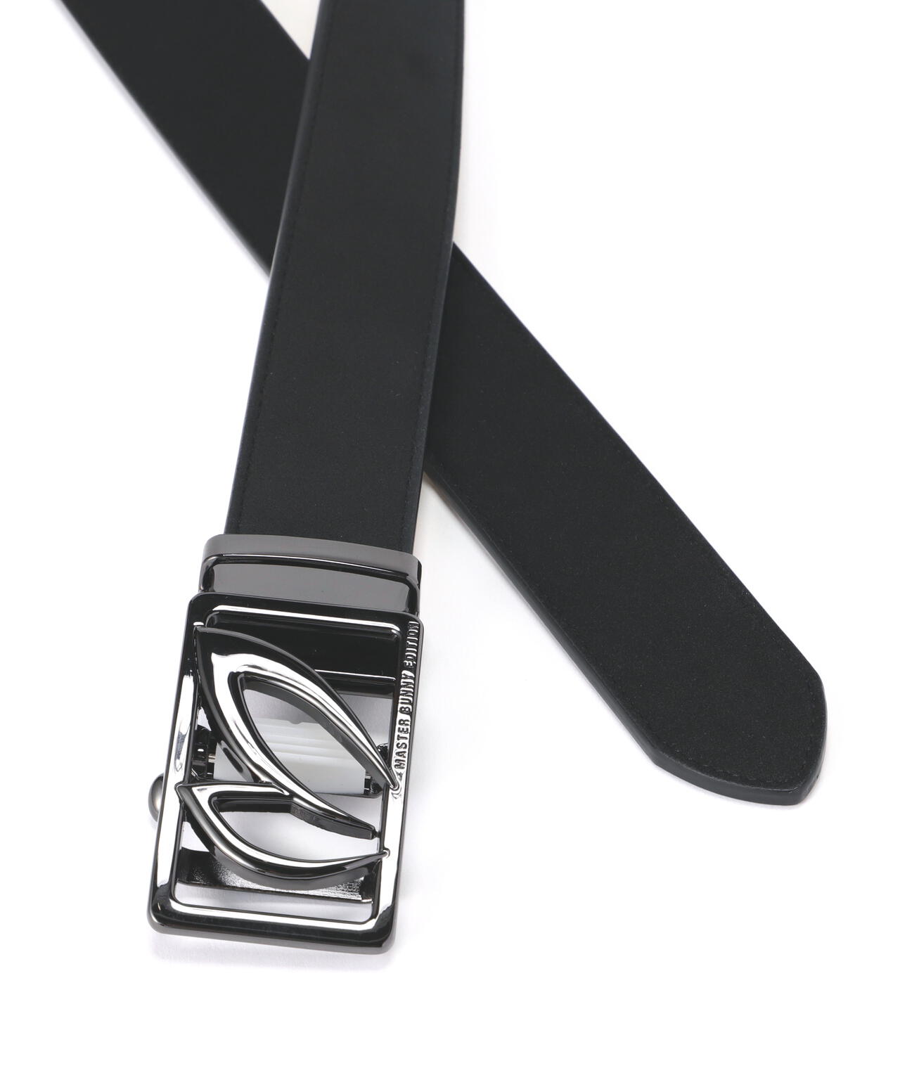 ヌバック スライドバックルベルト (UNISEX) | MASTER BUNNY EDITION