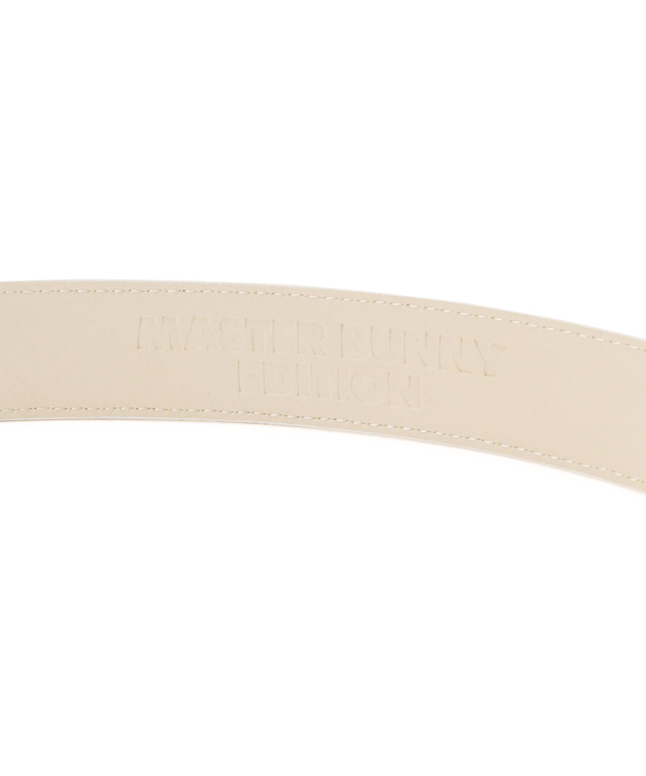 Mバックルロゴベルト (UNISEX) | MASTER BUNNY EDITION（マスター