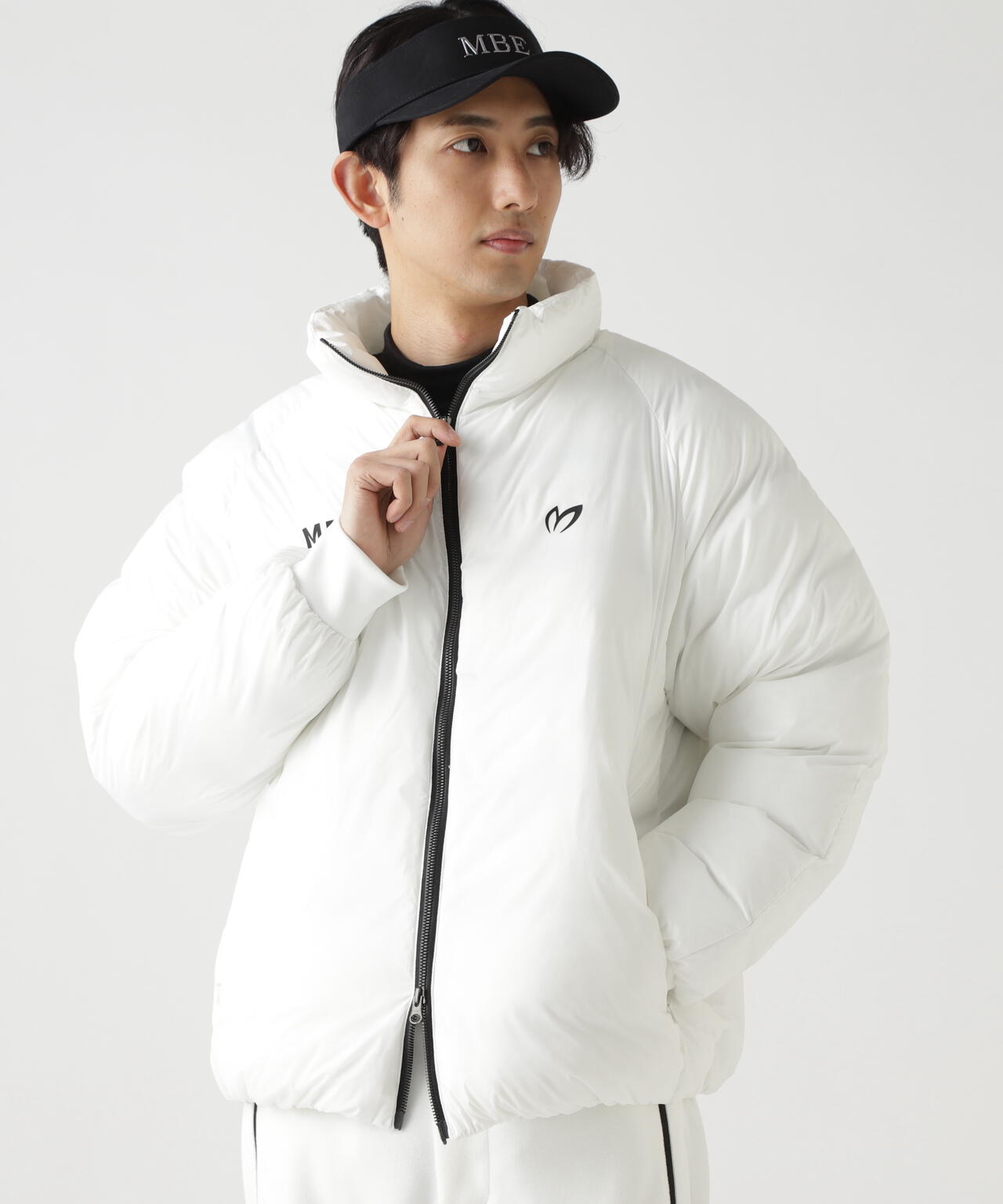 ダントツ撥水中綿ジップアップブルゾン | MASTER BUNNY EDITION