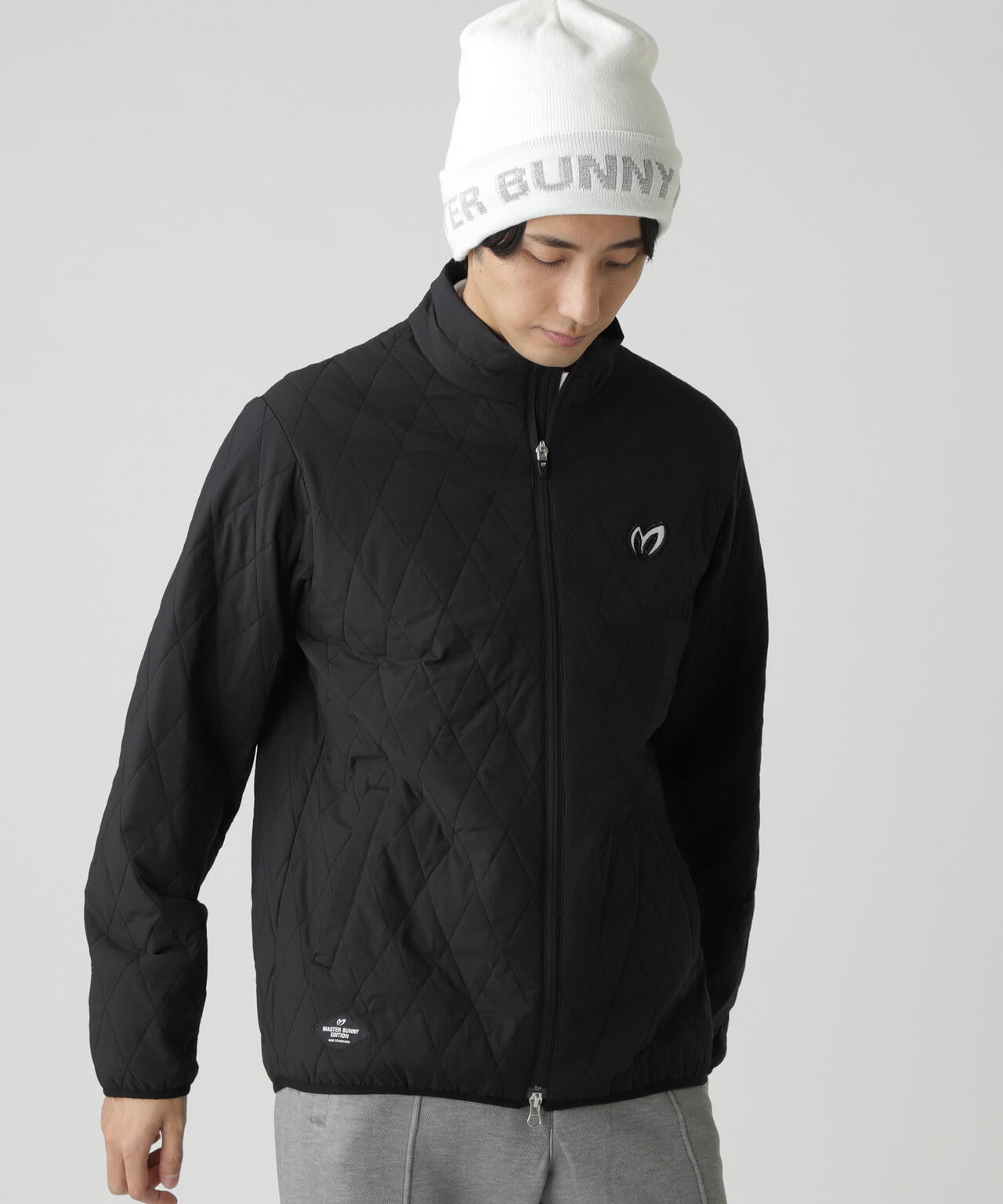 ナイロンタフタ中綿ジップアップブルゾン | MASTER BUNNY EDITION