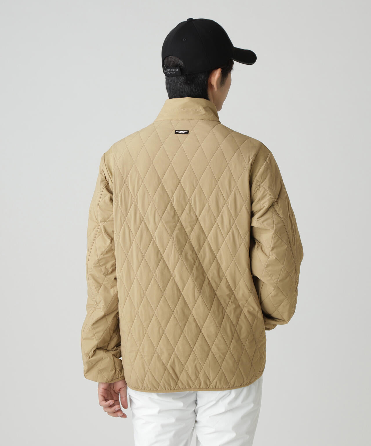 ナイロンタフタ中綿ジップアップブルゾン | MASTER BUNNY EDITION
