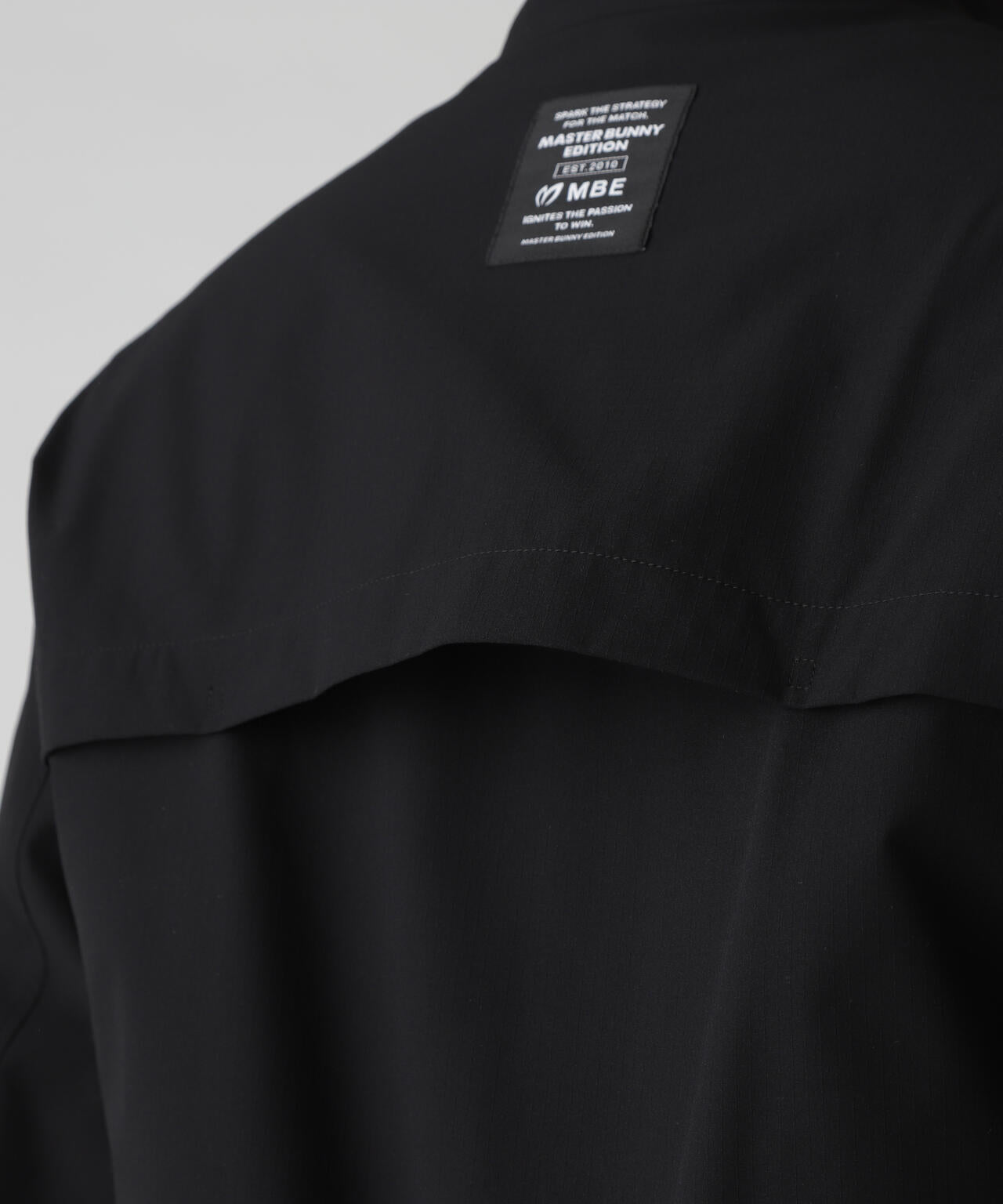 ストレッチリップストップ×高密度ツイル レイヤードブルゾン | MASTER