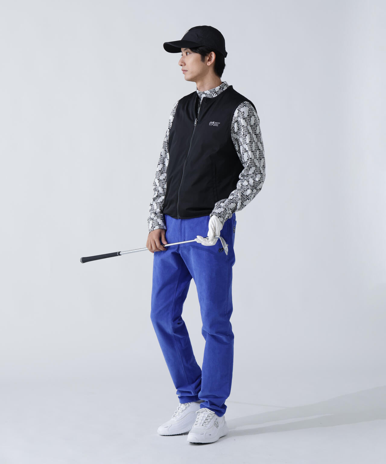 ストレッチリップストップ×高密度ツイル レイヤードブルゾン | MASTER