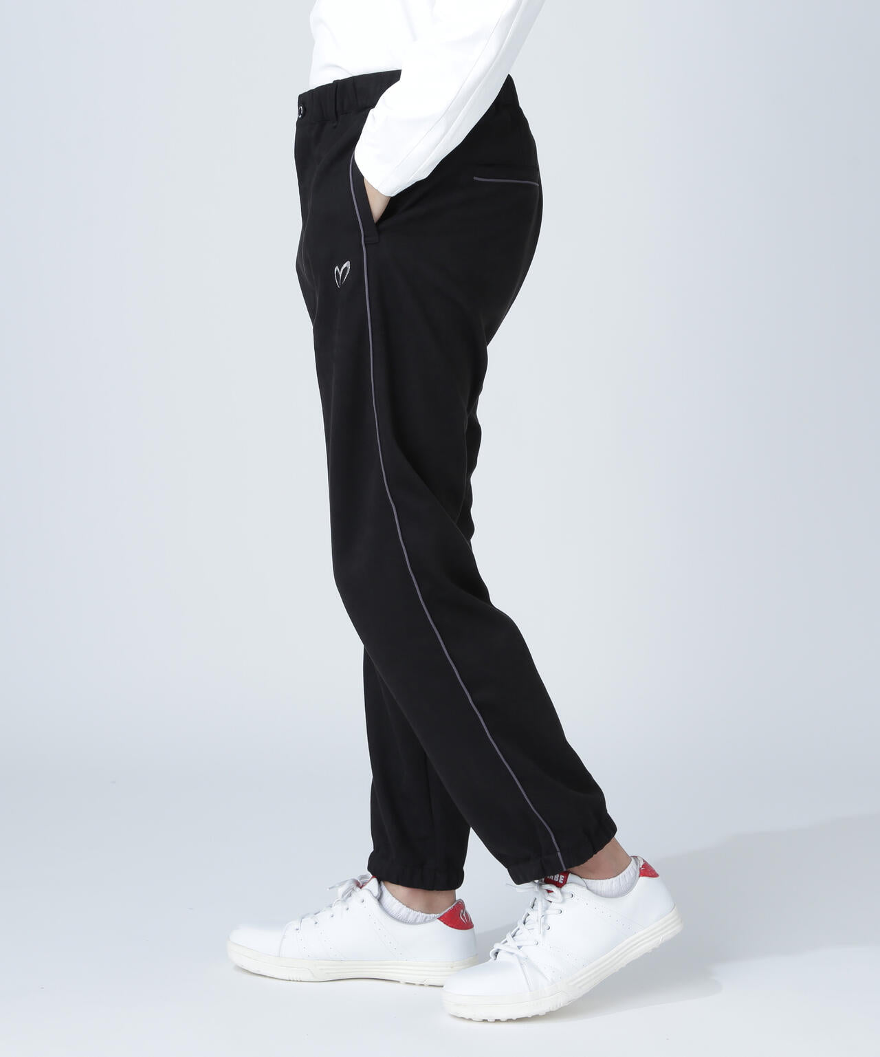 スウェードタッチスムースジョガーパンツ | MASTER BUNNY EDITION