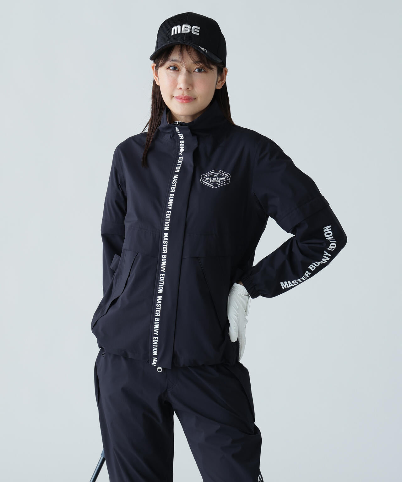 レインジャケット ＜無地＞ (LADIES) | MASTER BUNNY EDITION