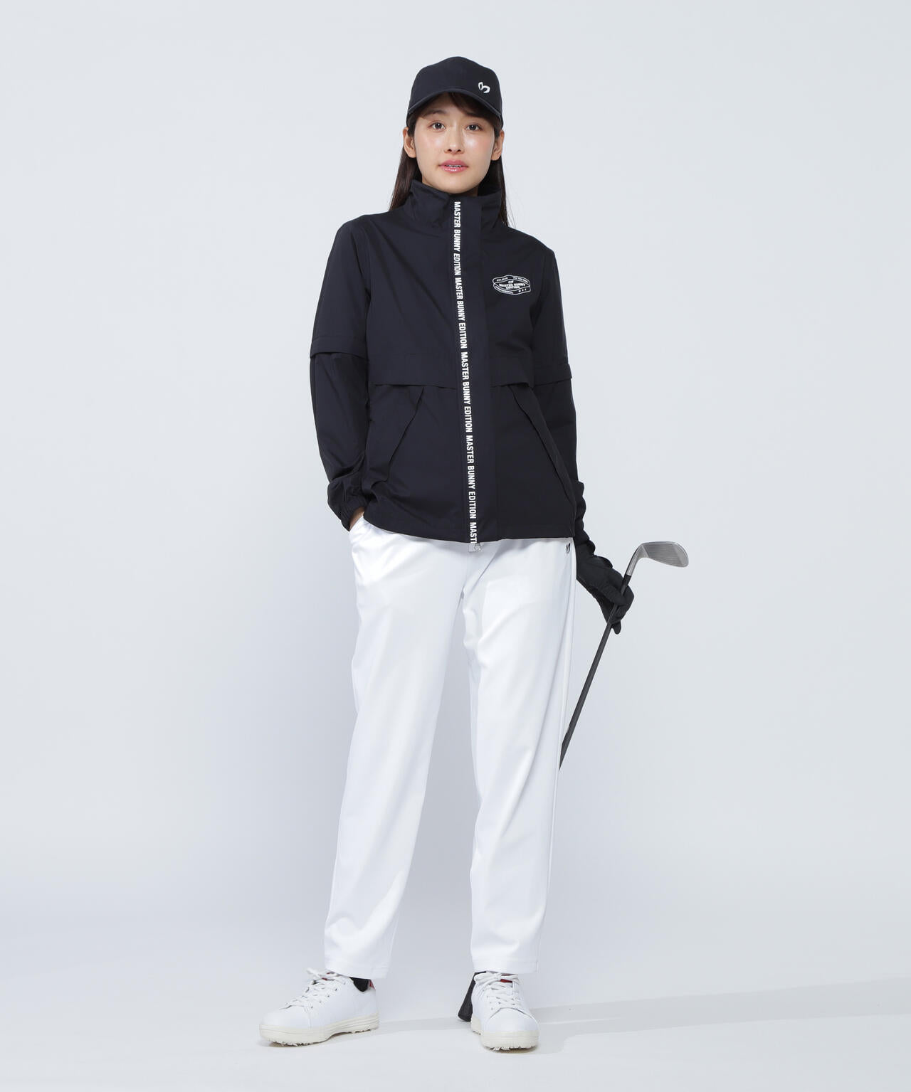 レインジャケット ＜無地＞ (LADIES) | MASTER BUNNY EDITION