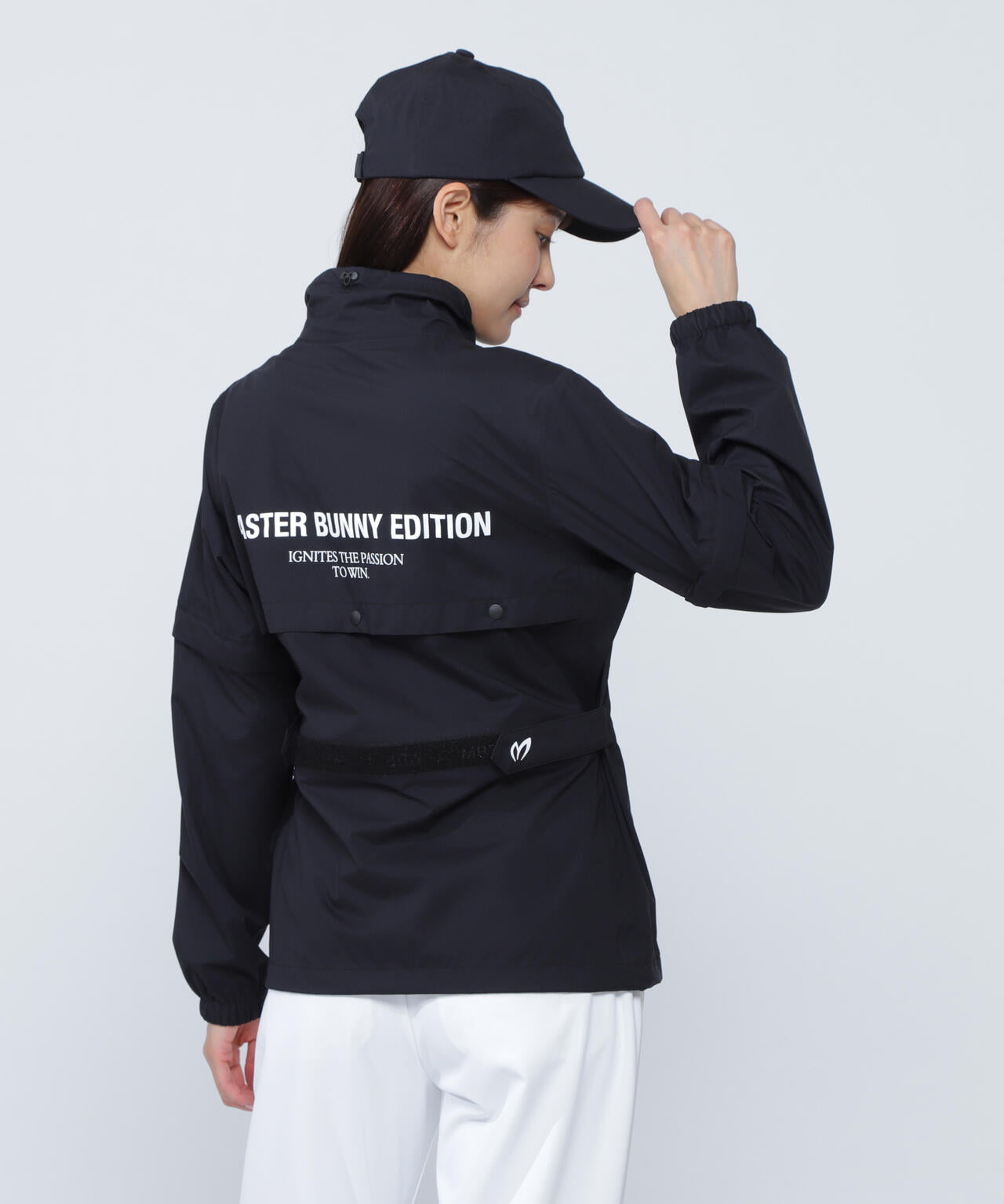 レインジャケット ＜無地＞ (LADIES) | MASTER BUNNY EDITION
