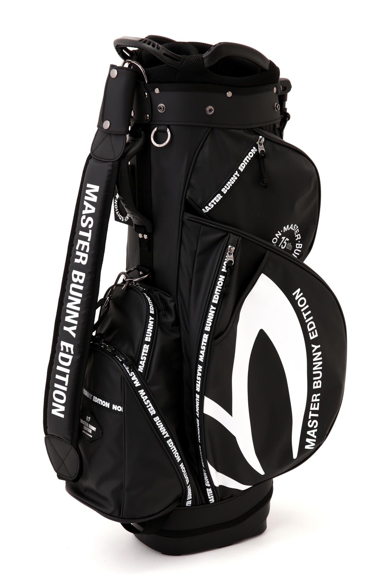 マットツイル スタンド式キャディバッグ (46インチ対応) (9型) (UNISEX