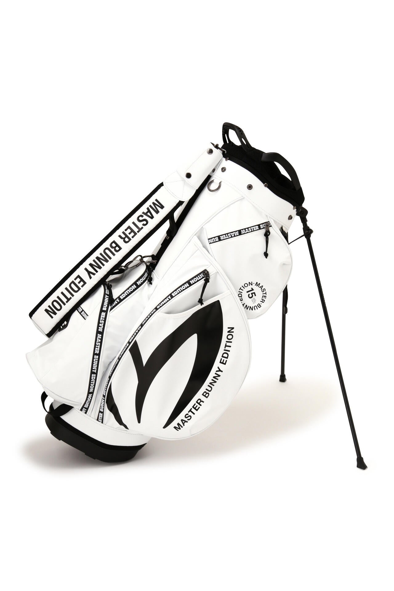 マットツイル スタンド式キャディバッグ (46インチ対応) (9型) (UNISEX