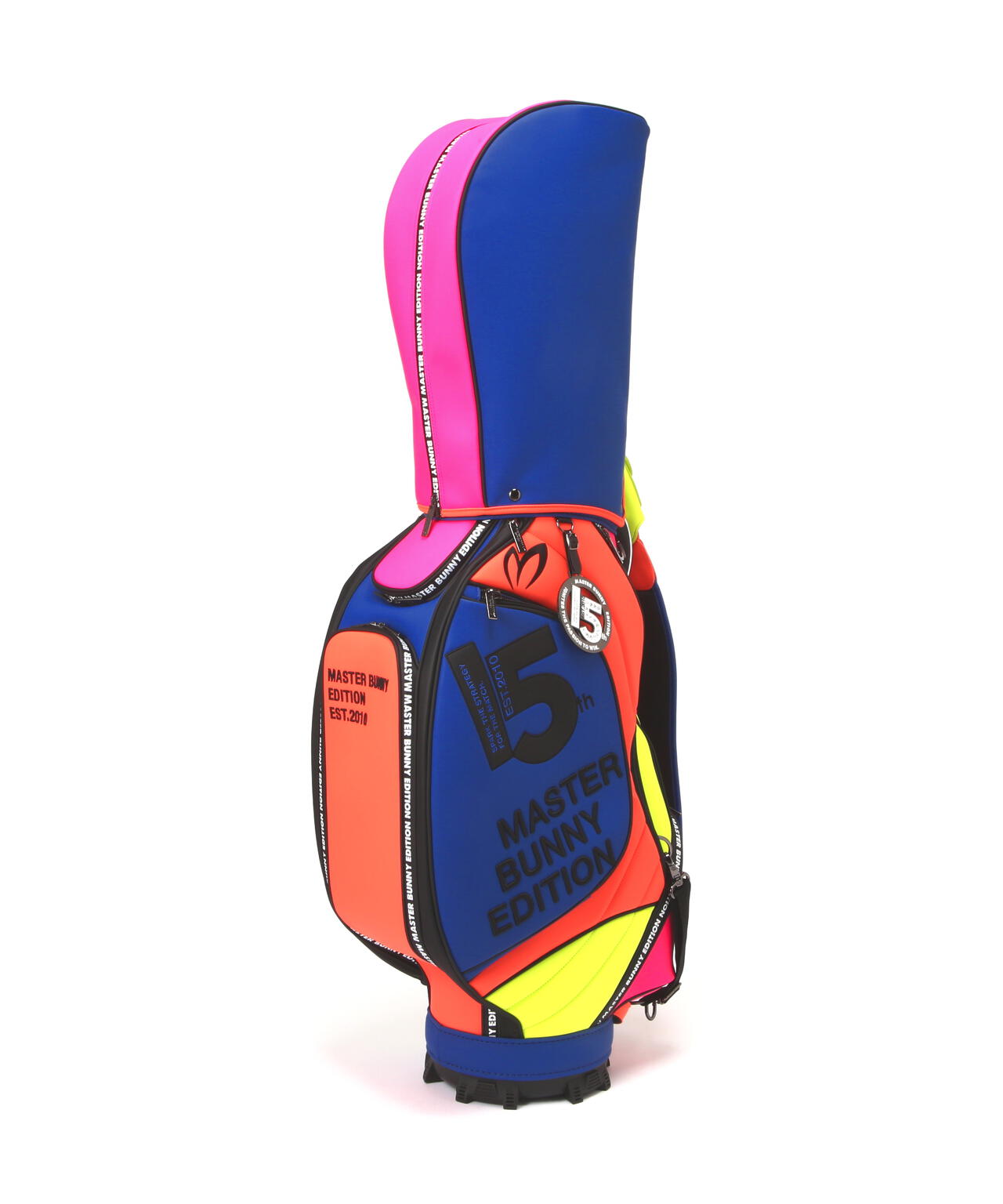 15周年】2025年モデル マルチカラーPRO仕様 キャディバッグ (46インチ