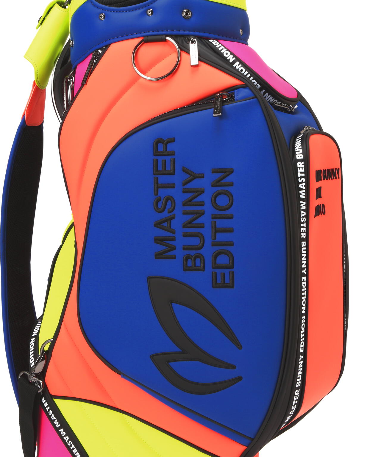 15周年】2025年モデル マルチカラーPRO仕様 キャディバッグ (46インチ