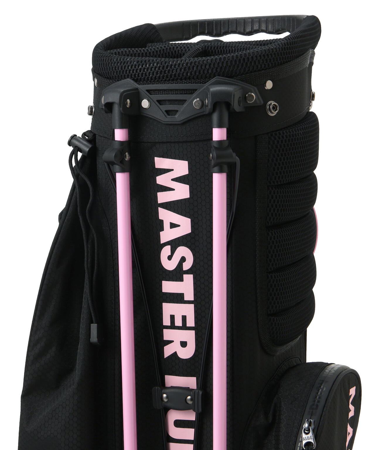 リバースロゴスタンド式キャディバッグ (46インチ対応) (UNISEX