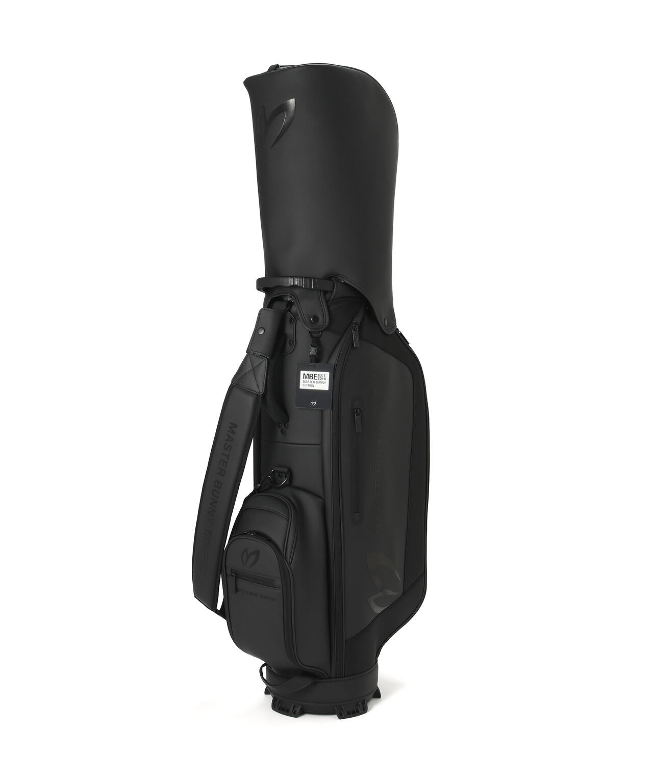 PU×バリスティック自立キャディバッグ (46インチ対応) (UNISEX