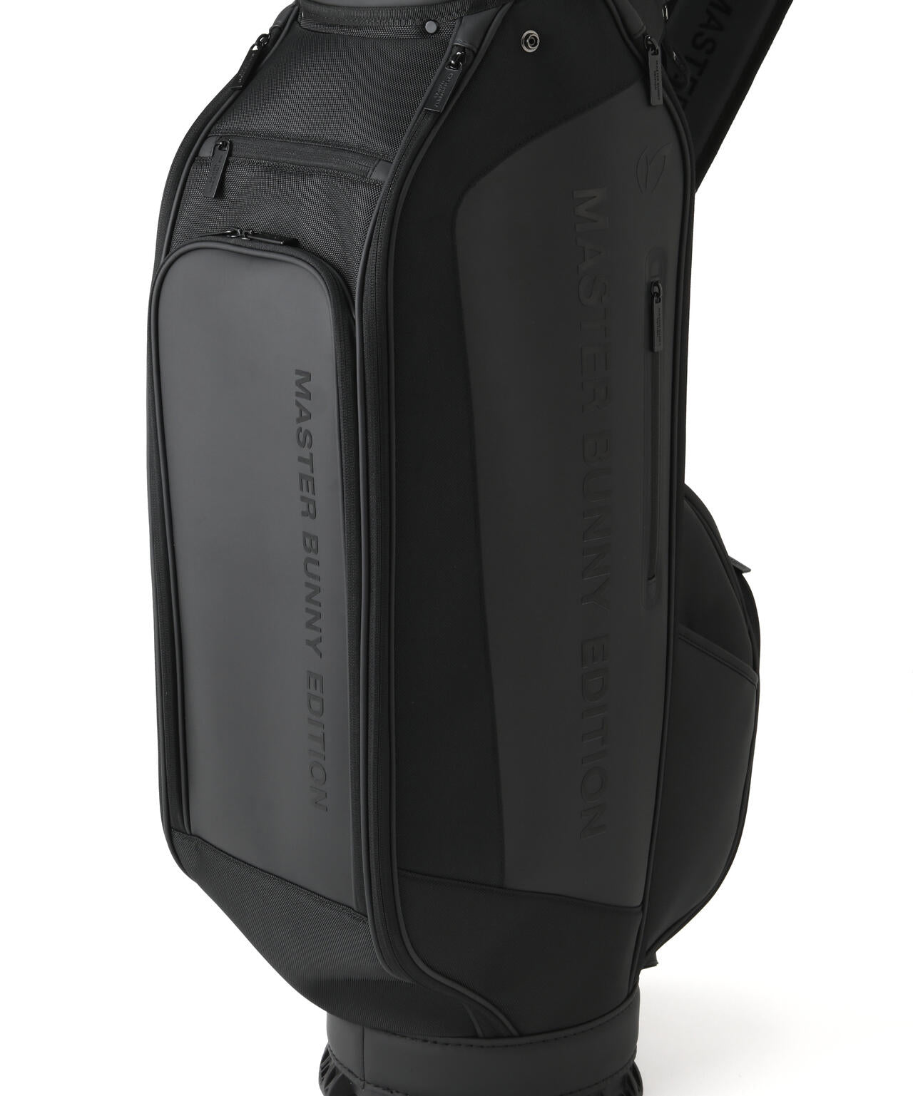 PU×バリスティック自立キャディバッグ (46インチ対応) (UNISEX