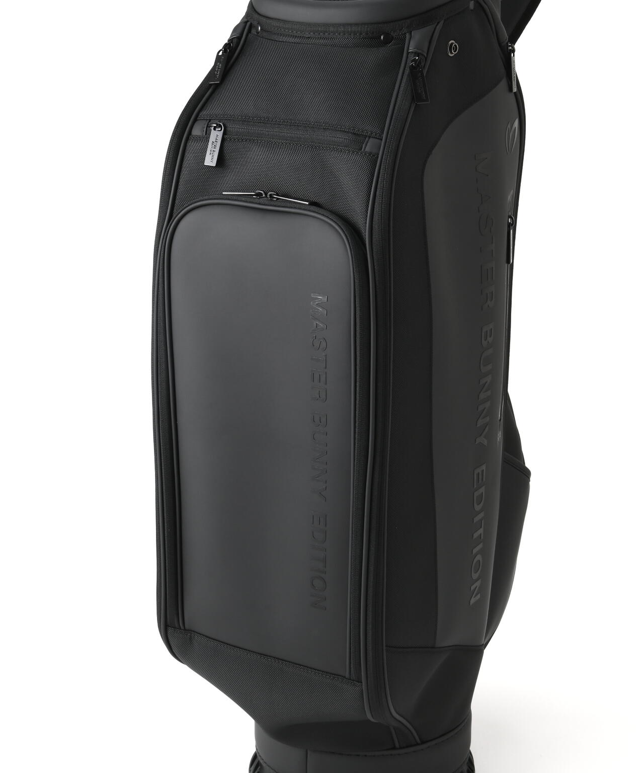 PU×バリスティック自立キャディバッグ (46インチ対応) (UNISEX