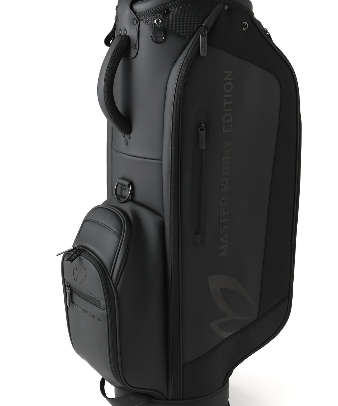 PU×バリスティック自立キャディバッグ (46インチ対応) (UNISEX