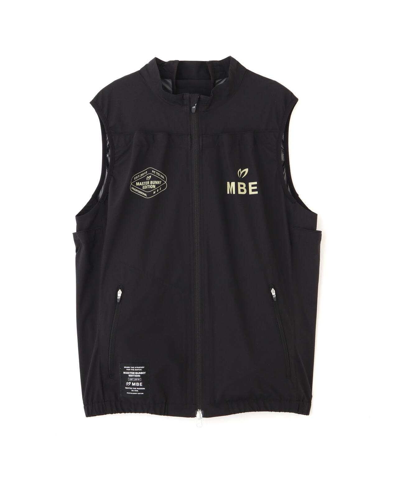ファンフルジップアップベスト | MASTER BUNNY EDITION（マスター