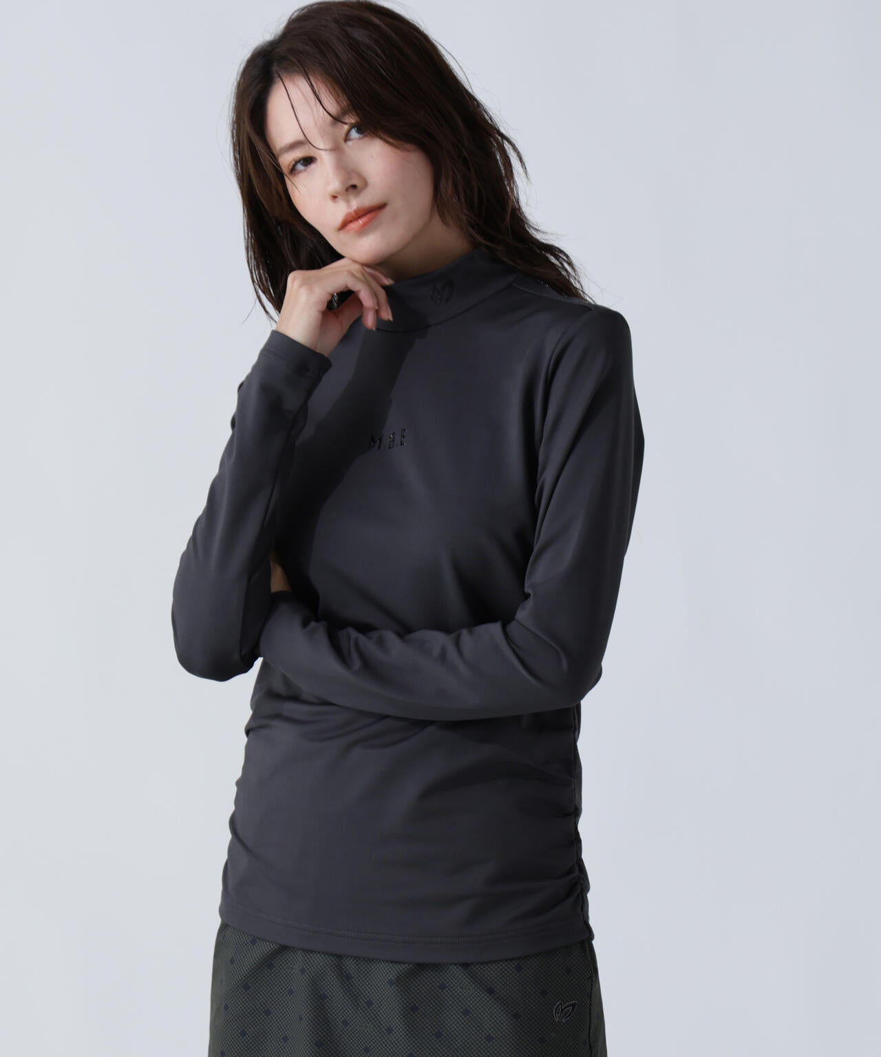 ドット長袖ハイネックカットソー | MASTER BUNNY EDITION（マスター