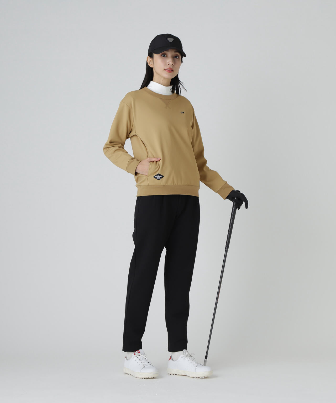 起毛トリコットクルーネックプルオーバー | MASTER BUNNY EDITION