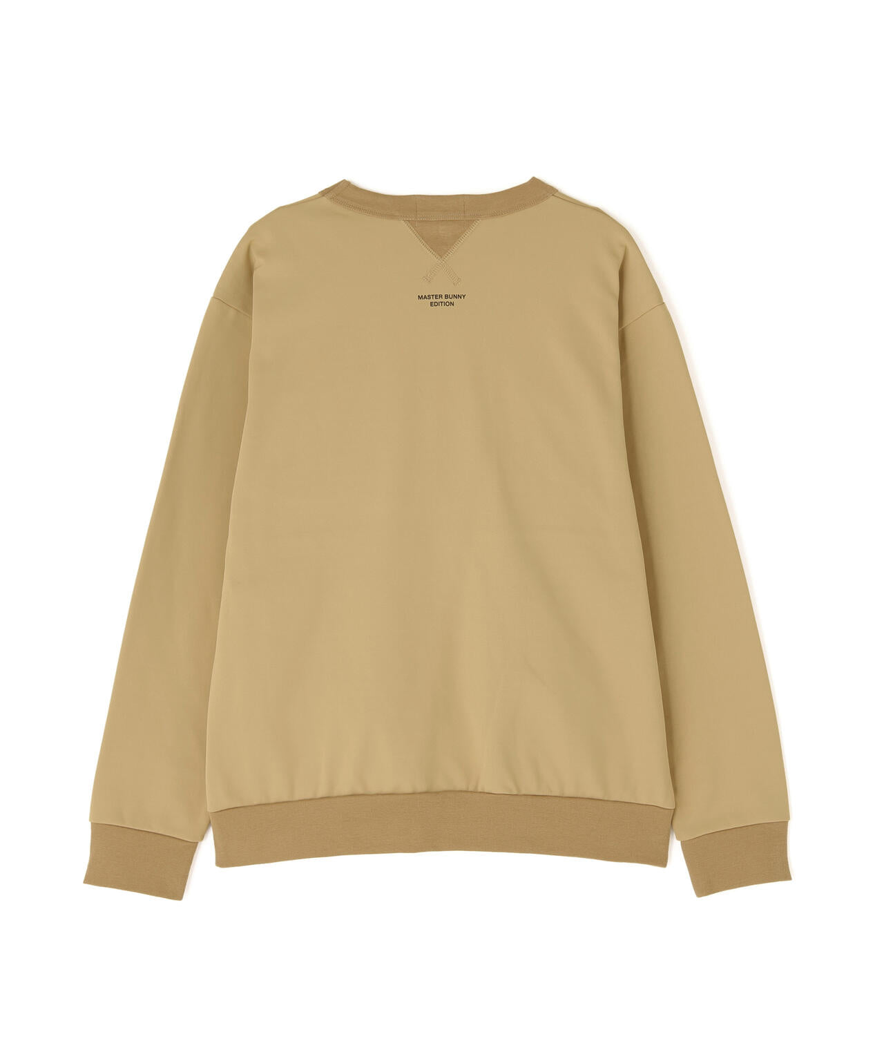 起毛トリコットクルーネックプルオーバー | MASTER BUNNY EDITION