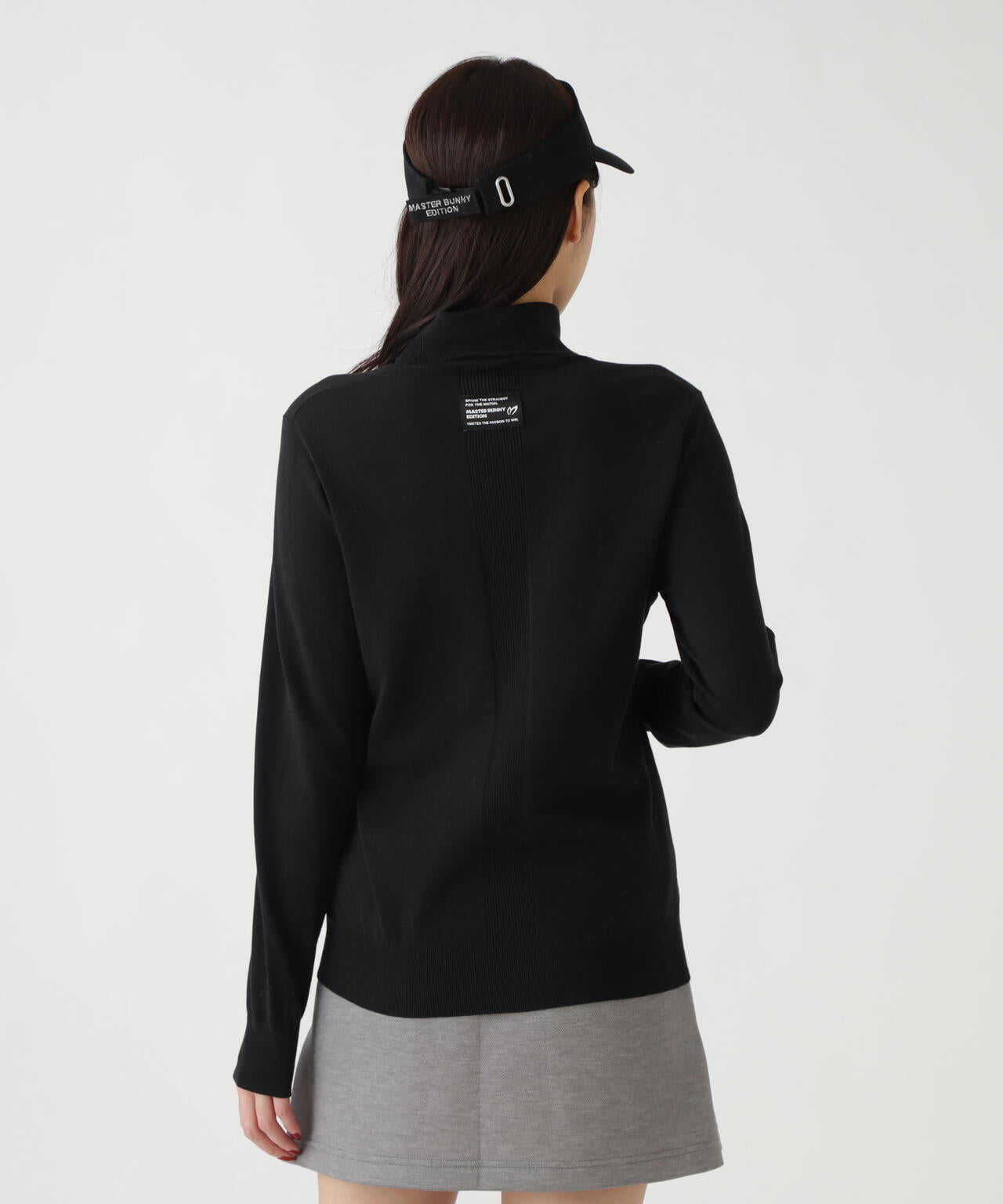 岩井ツインズコラボカラーあり】タートルネックニットプルオーバー