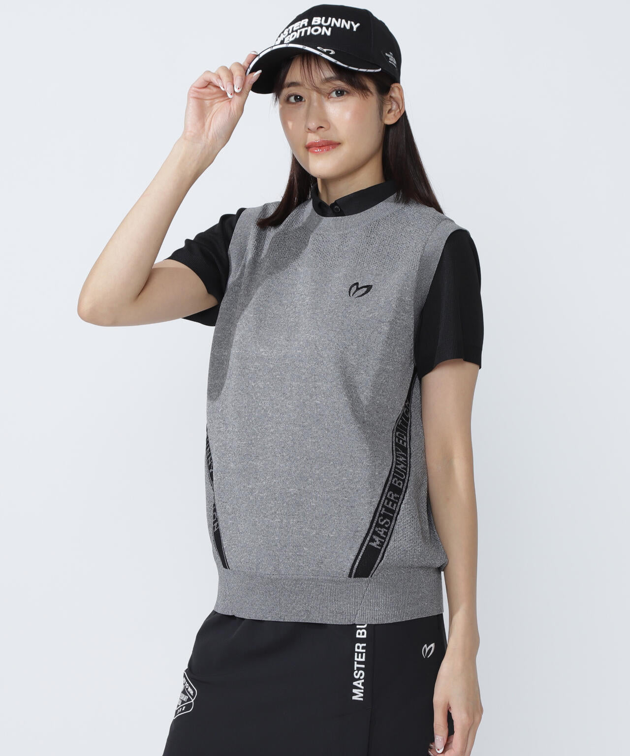 クルーネックニットベスト | MASTER BUNNY EDITION（マスターバニー