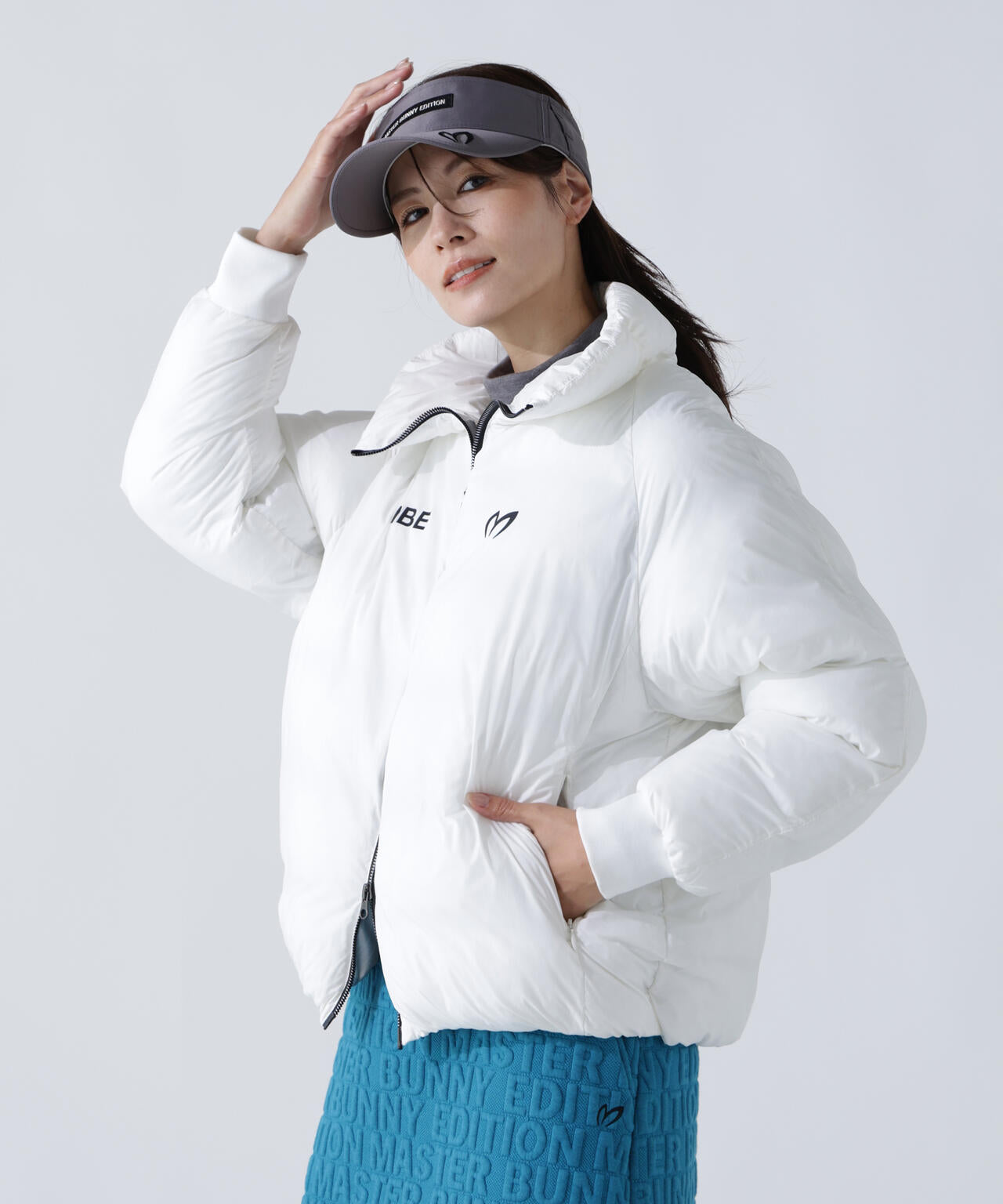 ダントツ撥水中綿ジップアップブルゾン | MASTER BUNNY EDITION