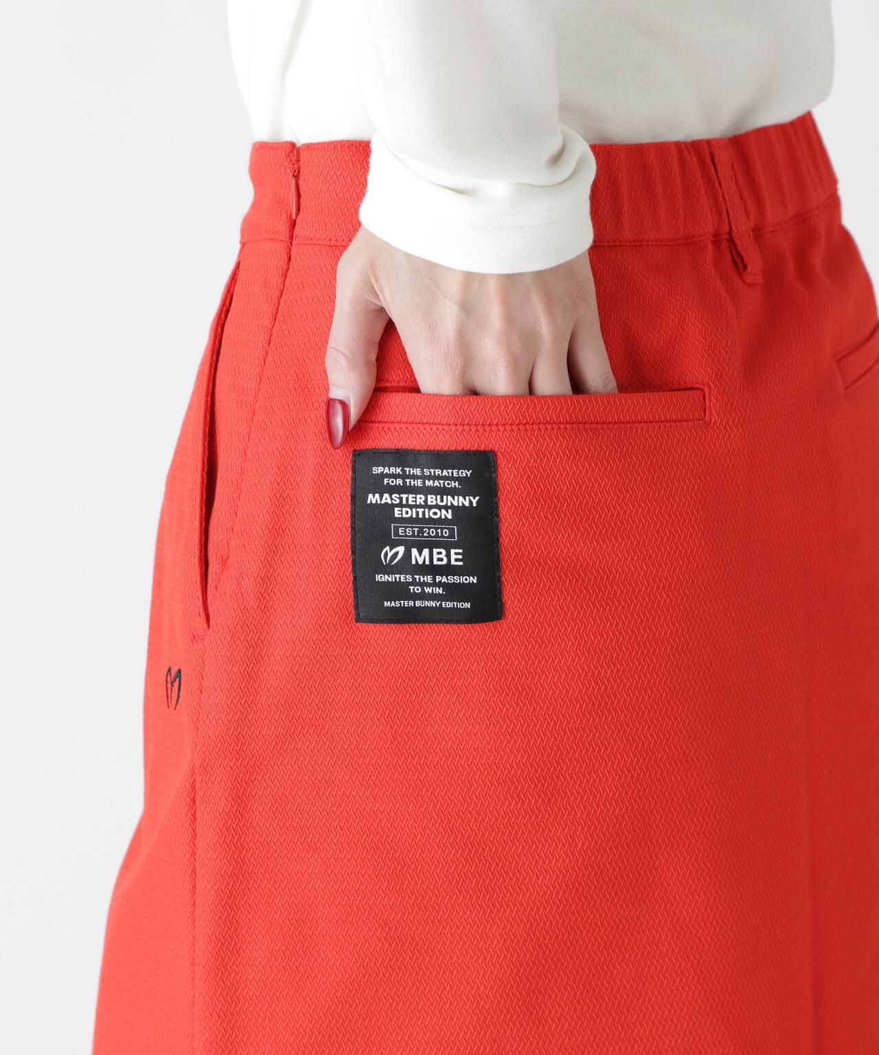 コットンランゲージドビースカート | MASTER BUNNY EDITION（マスター