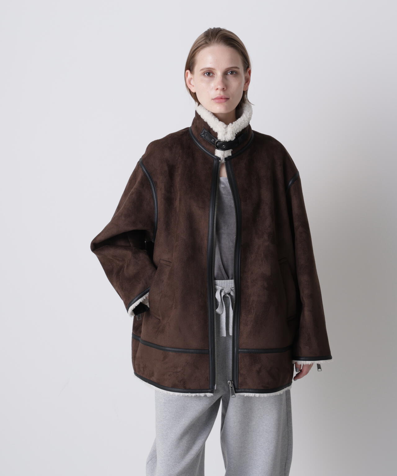 フェイクムートンジャケット | hLM（エイチエルエム） ｜【公式】通販